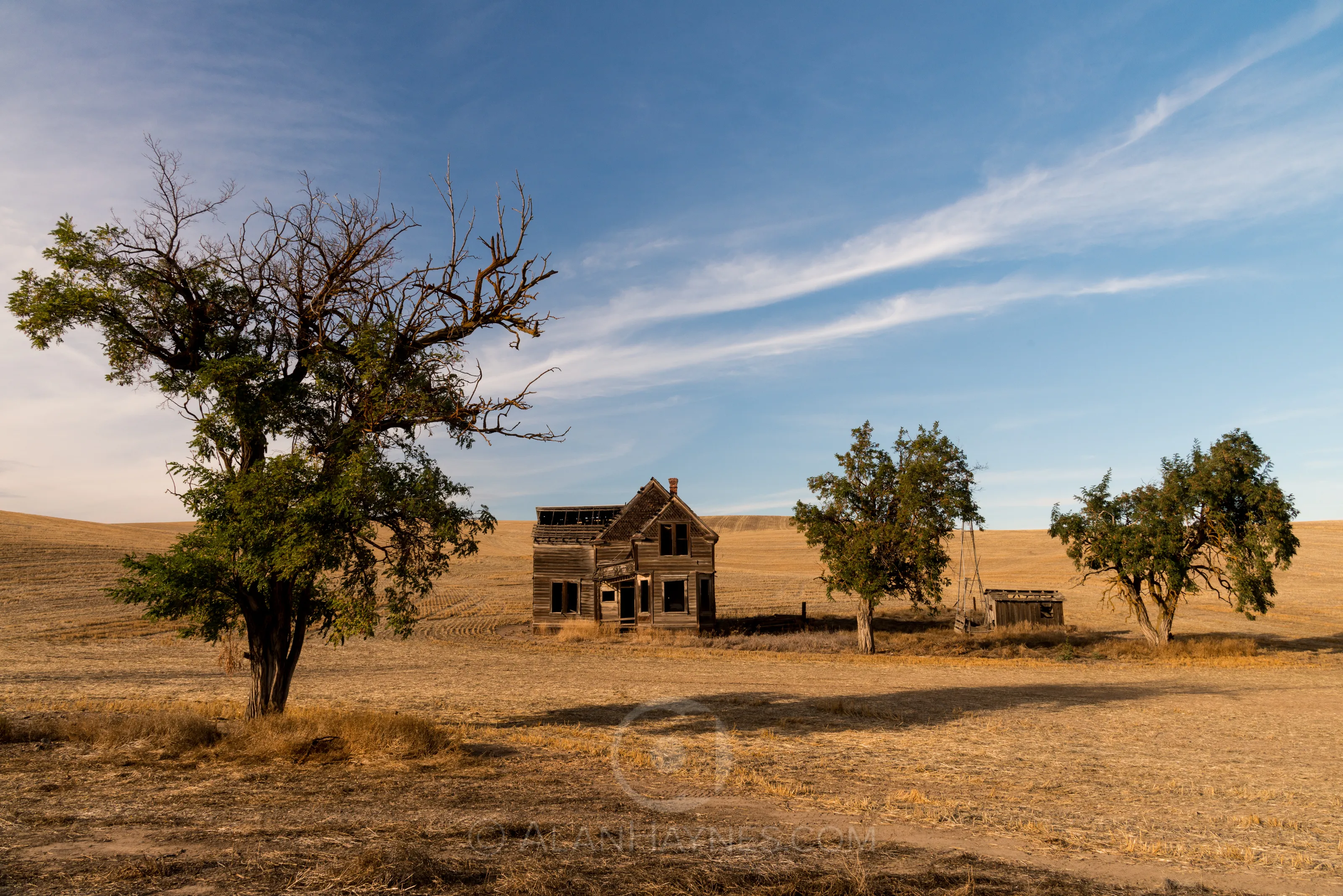 Abandoned Homes - Exteriors