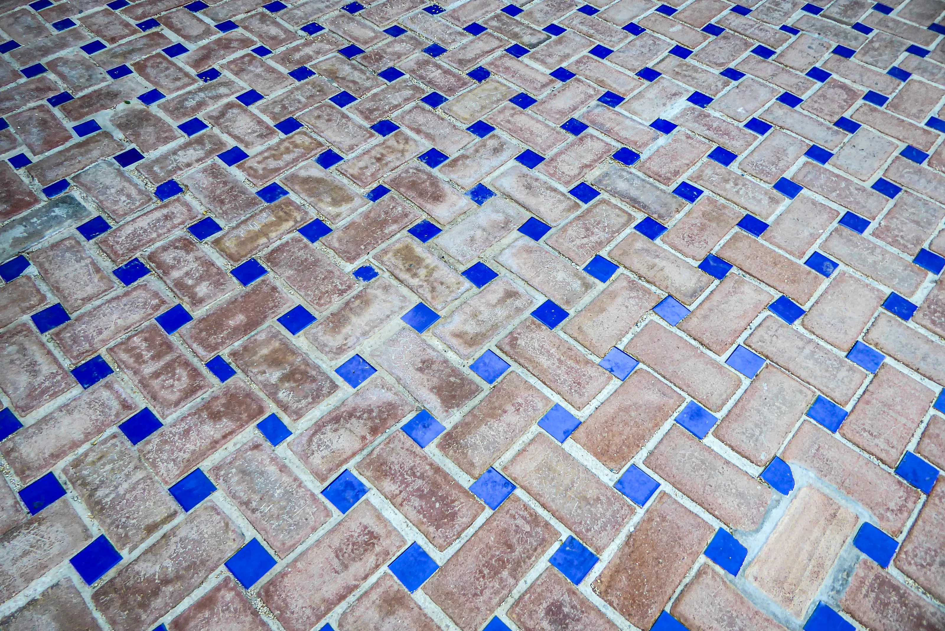 Colourful Flooring (no carpets or vinyl)