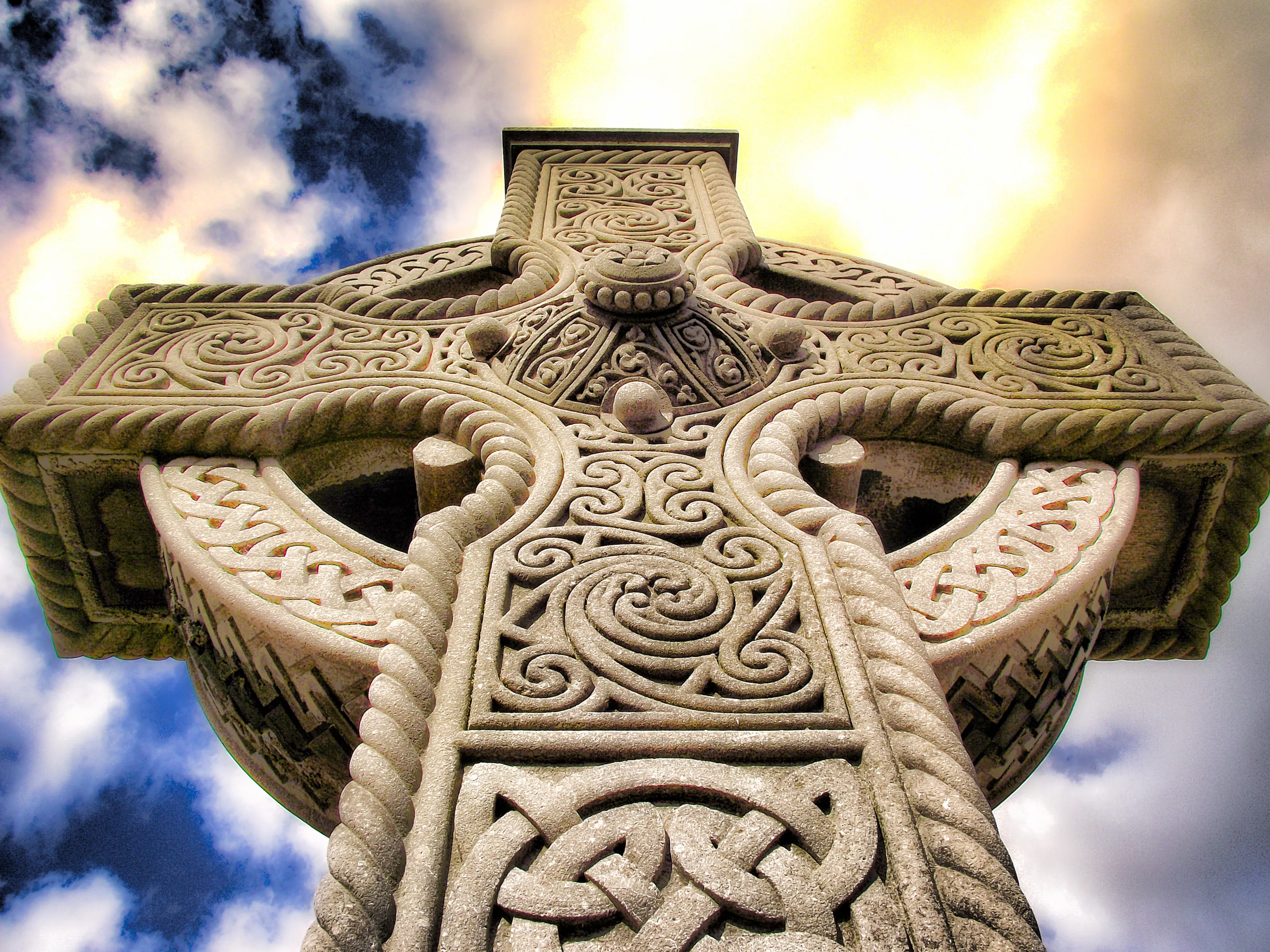 Objects with Celtic Patterns or Symbols.