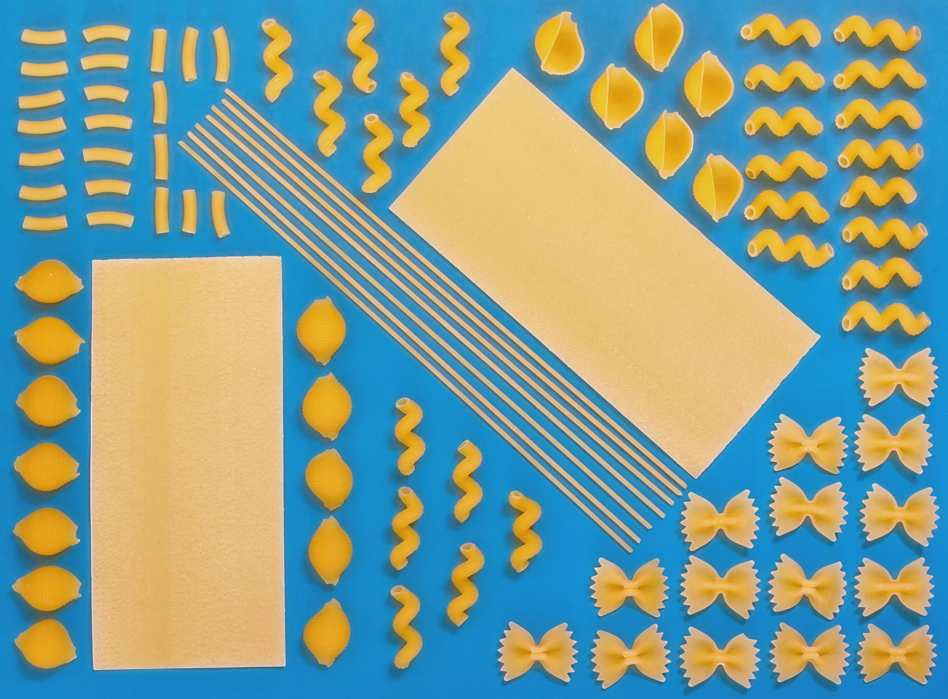 Still Life using Dried Pasta