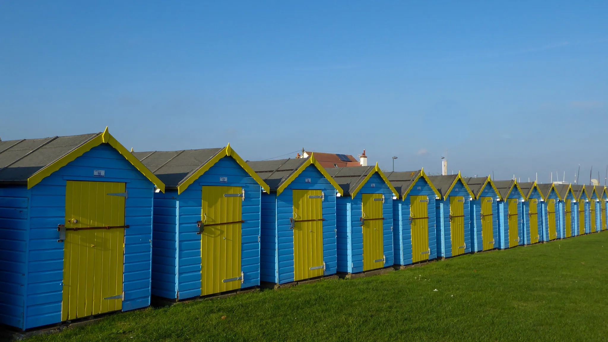 Contrasting Colours