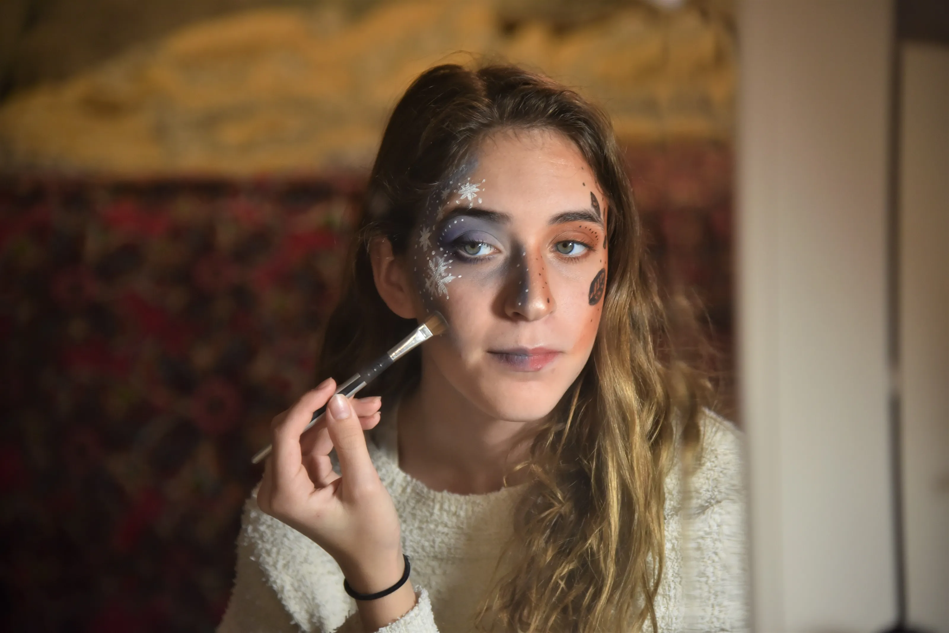 Face Art in Colour