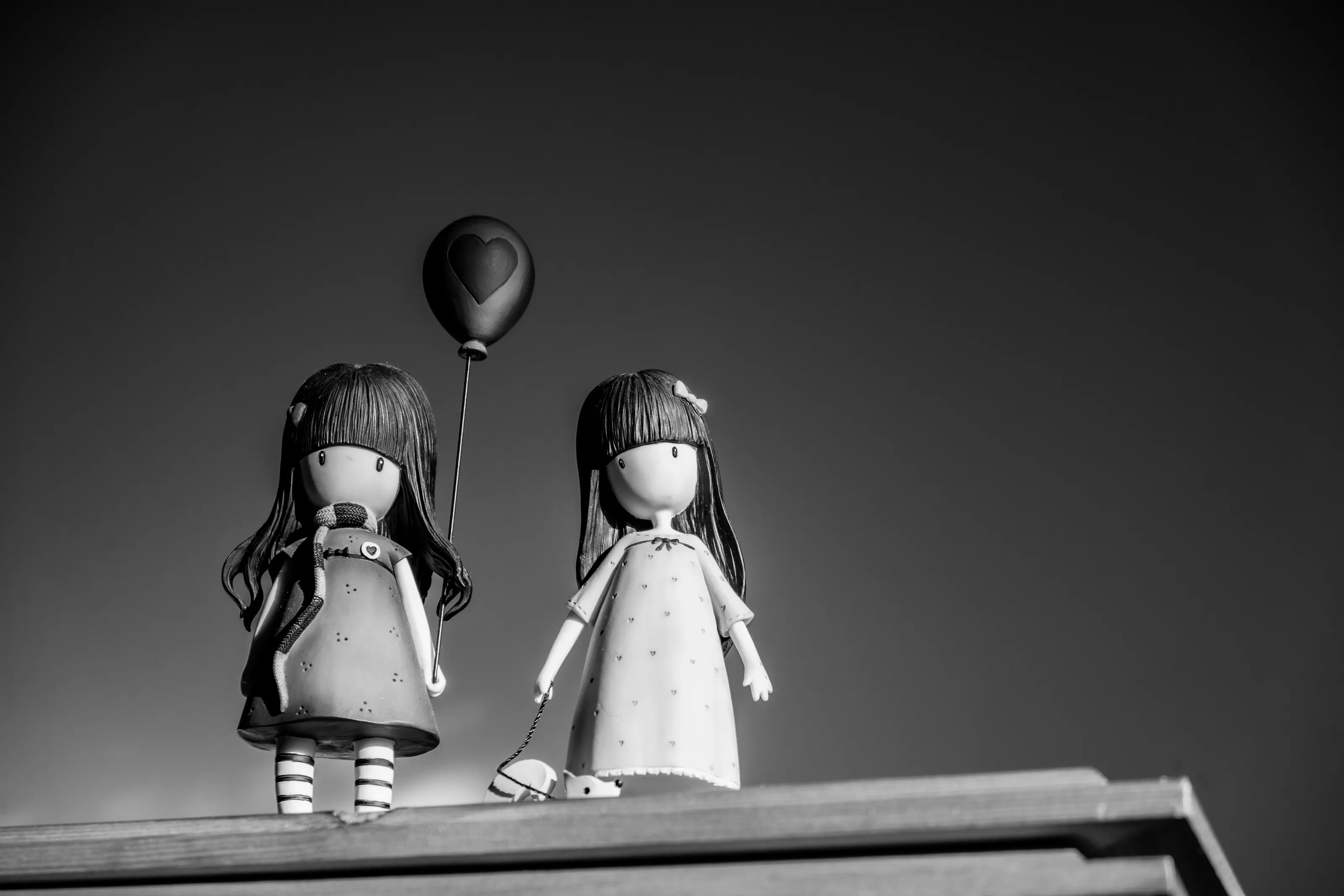 Toys in Black and White