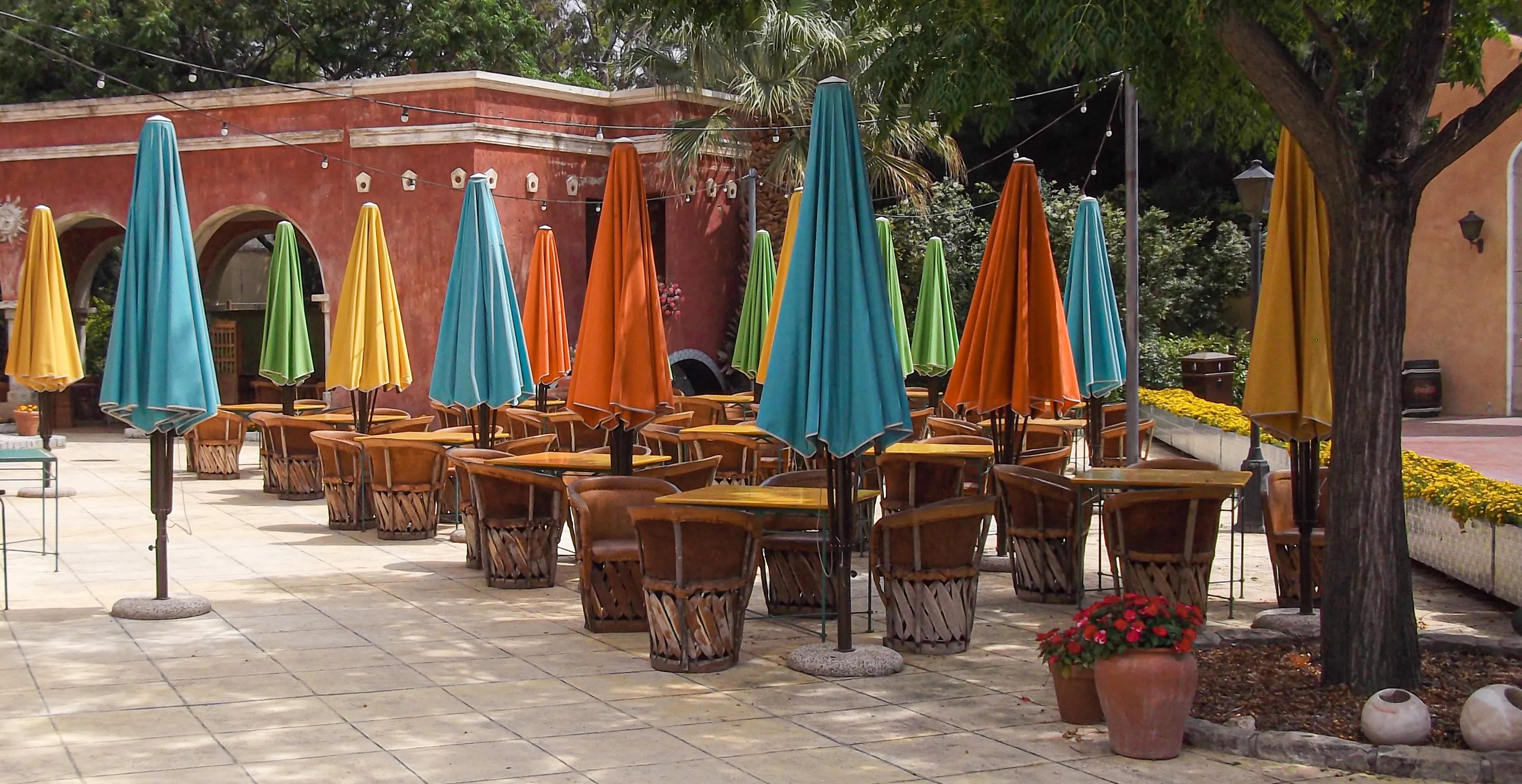 Colourful Umbrellas