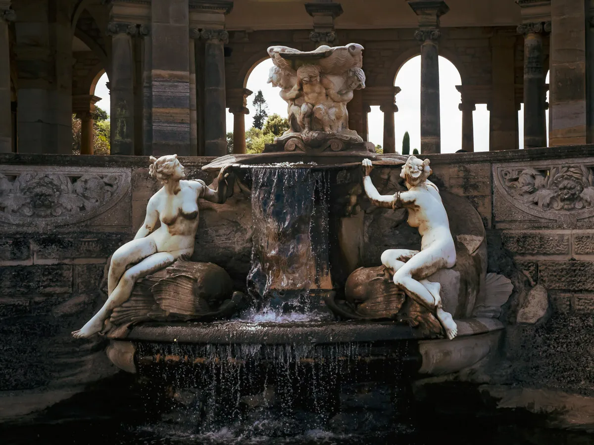 Ornate Water Fountains