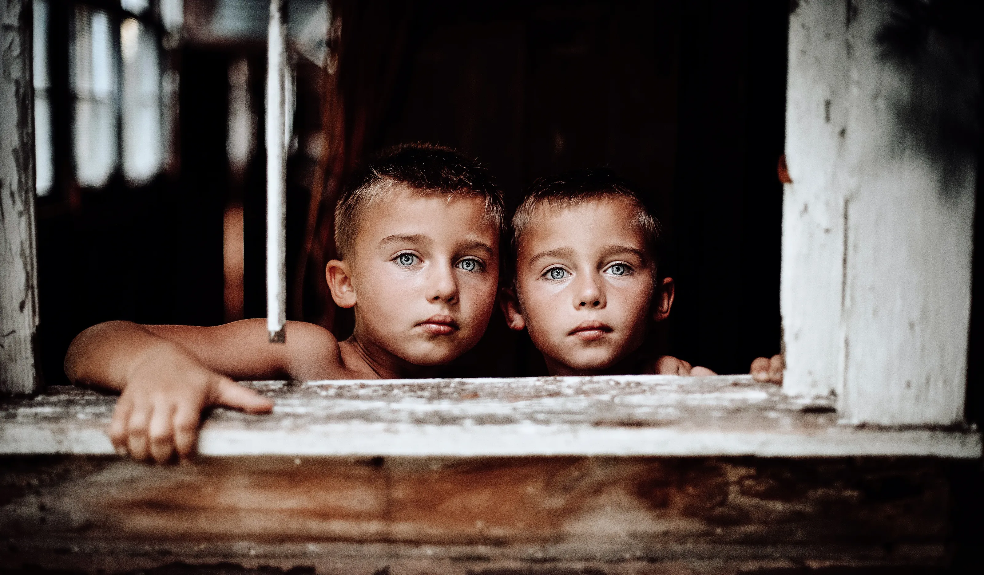 Portraits at home