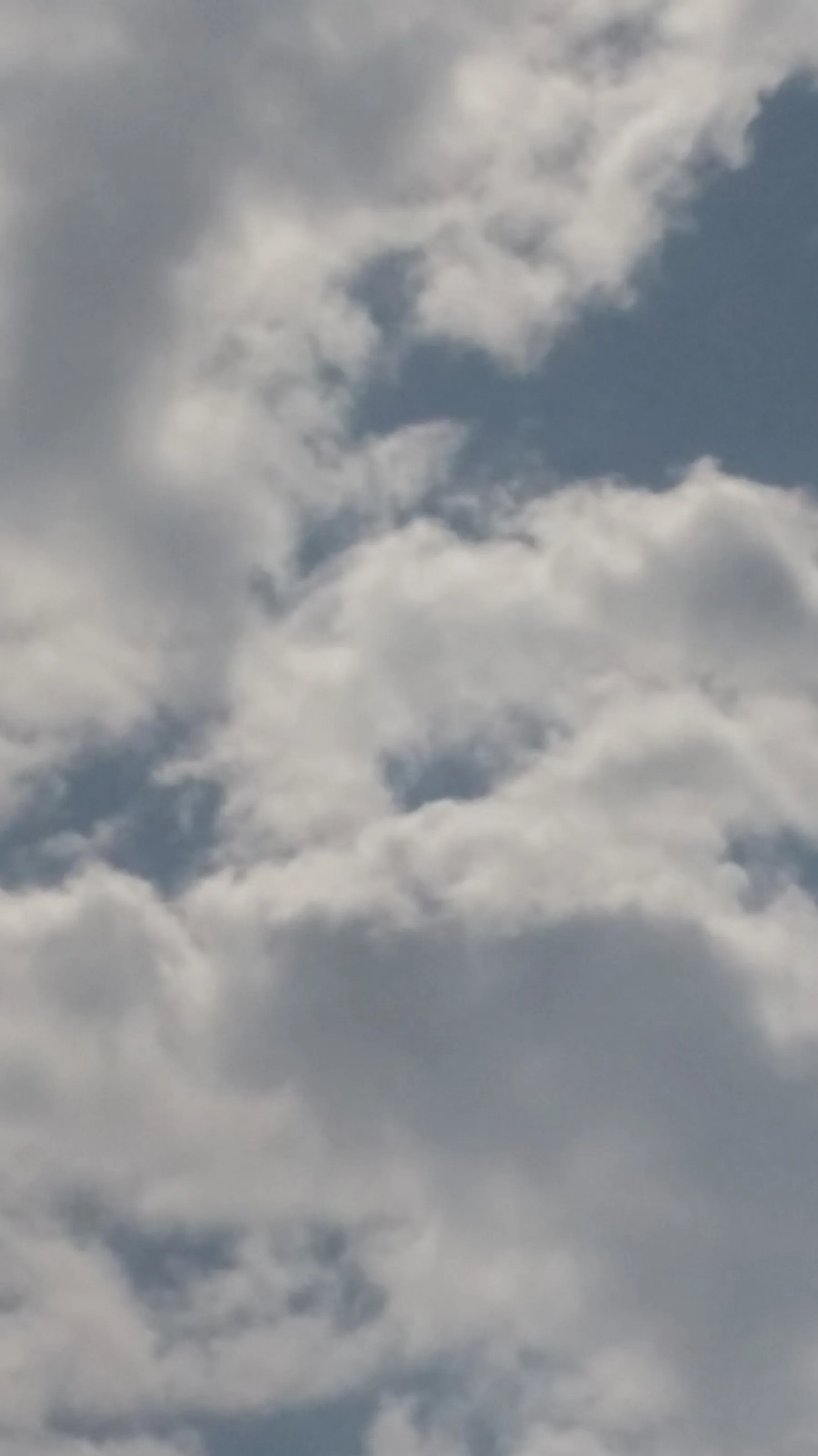 Only Sky and Clouds