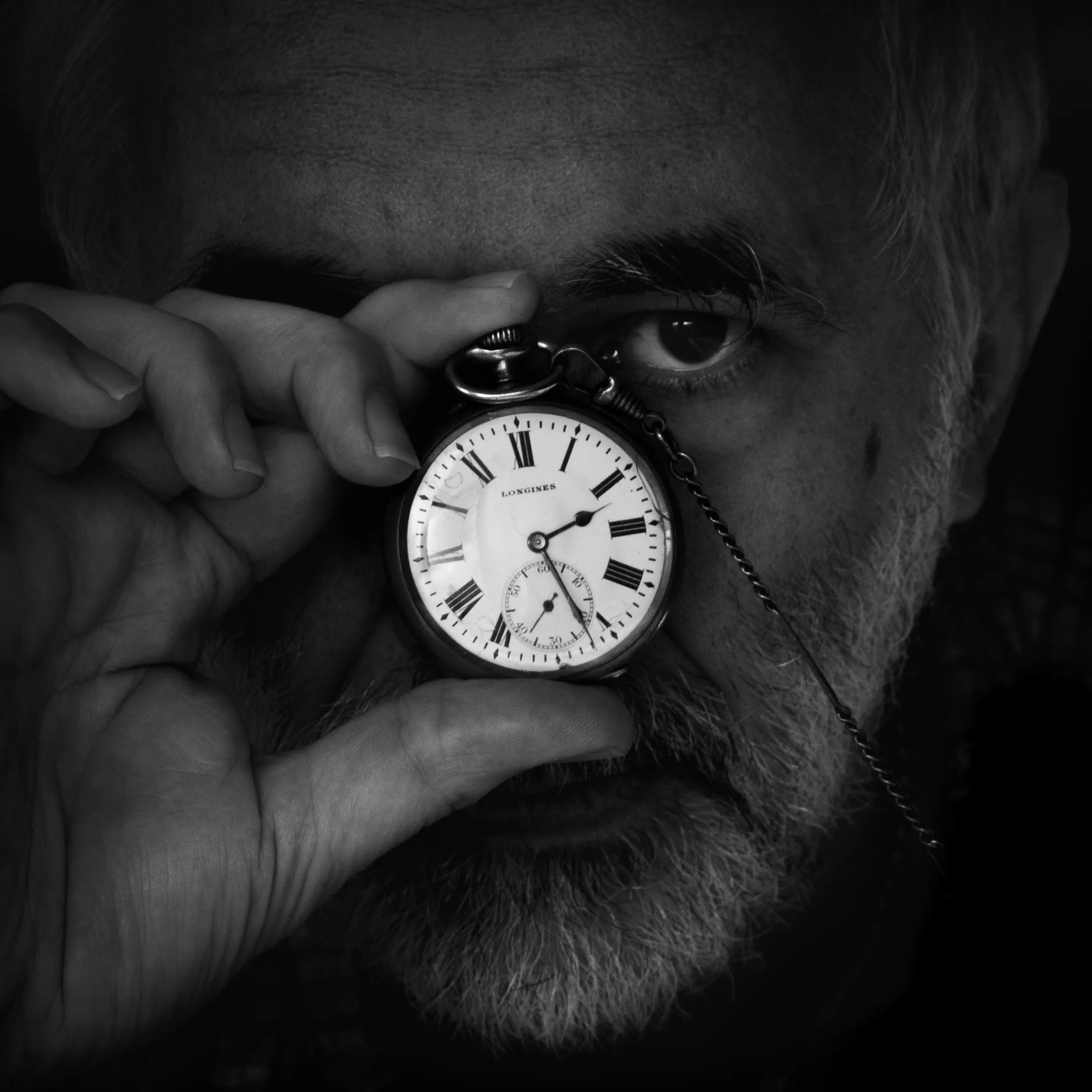 People with Wristwatches or Pocket Watches