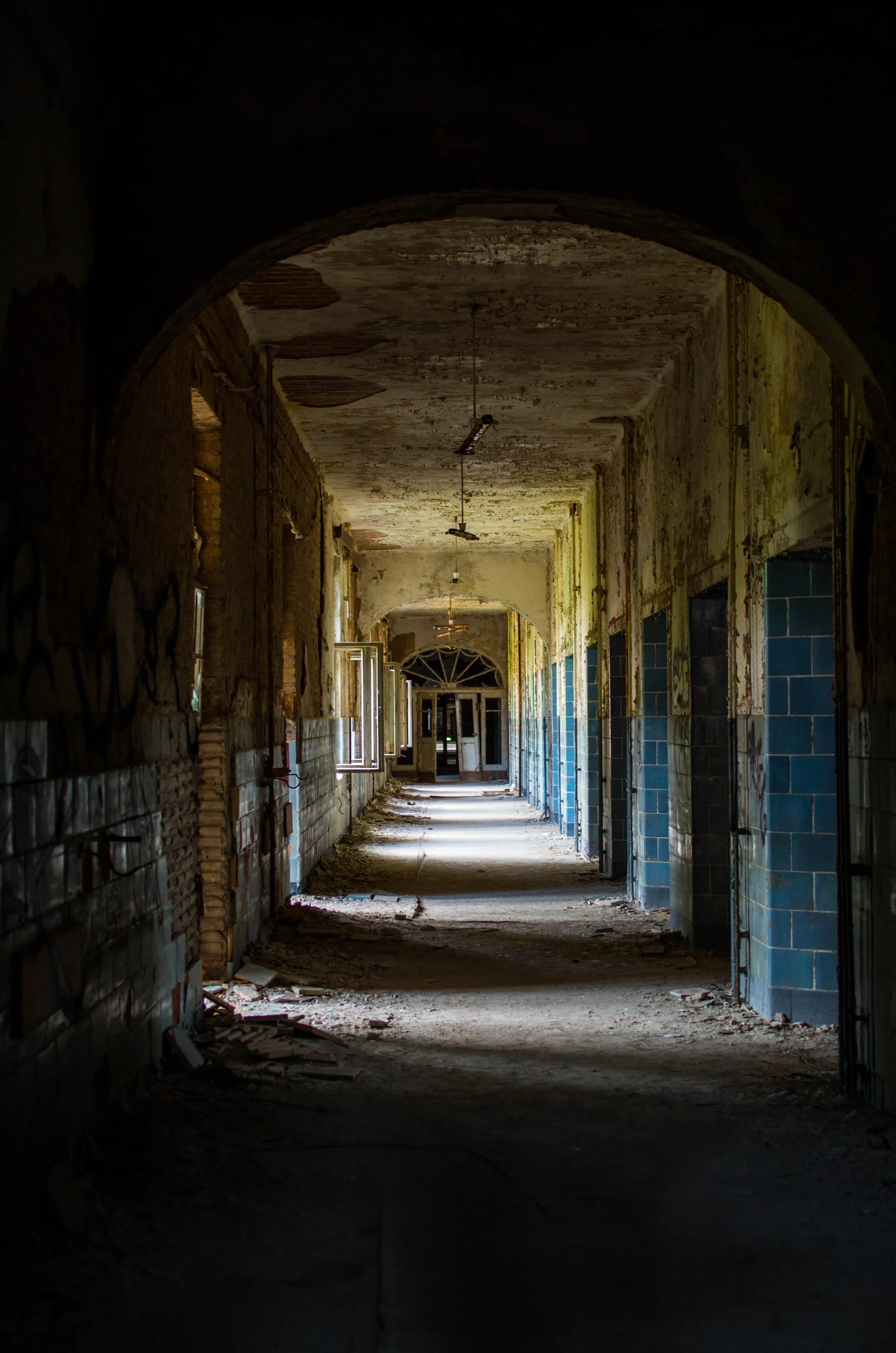 Down a Corridor