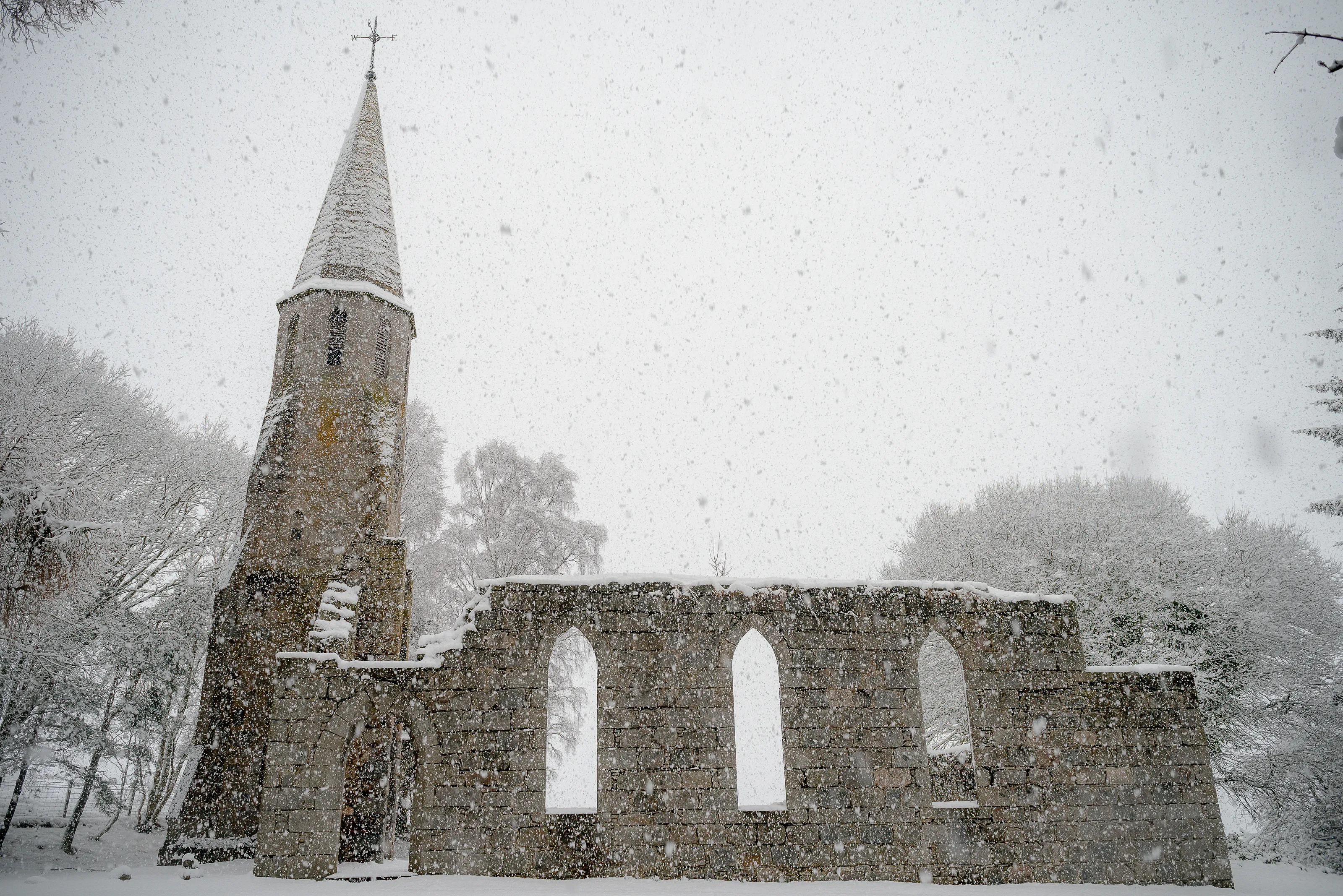Abandoned Churches