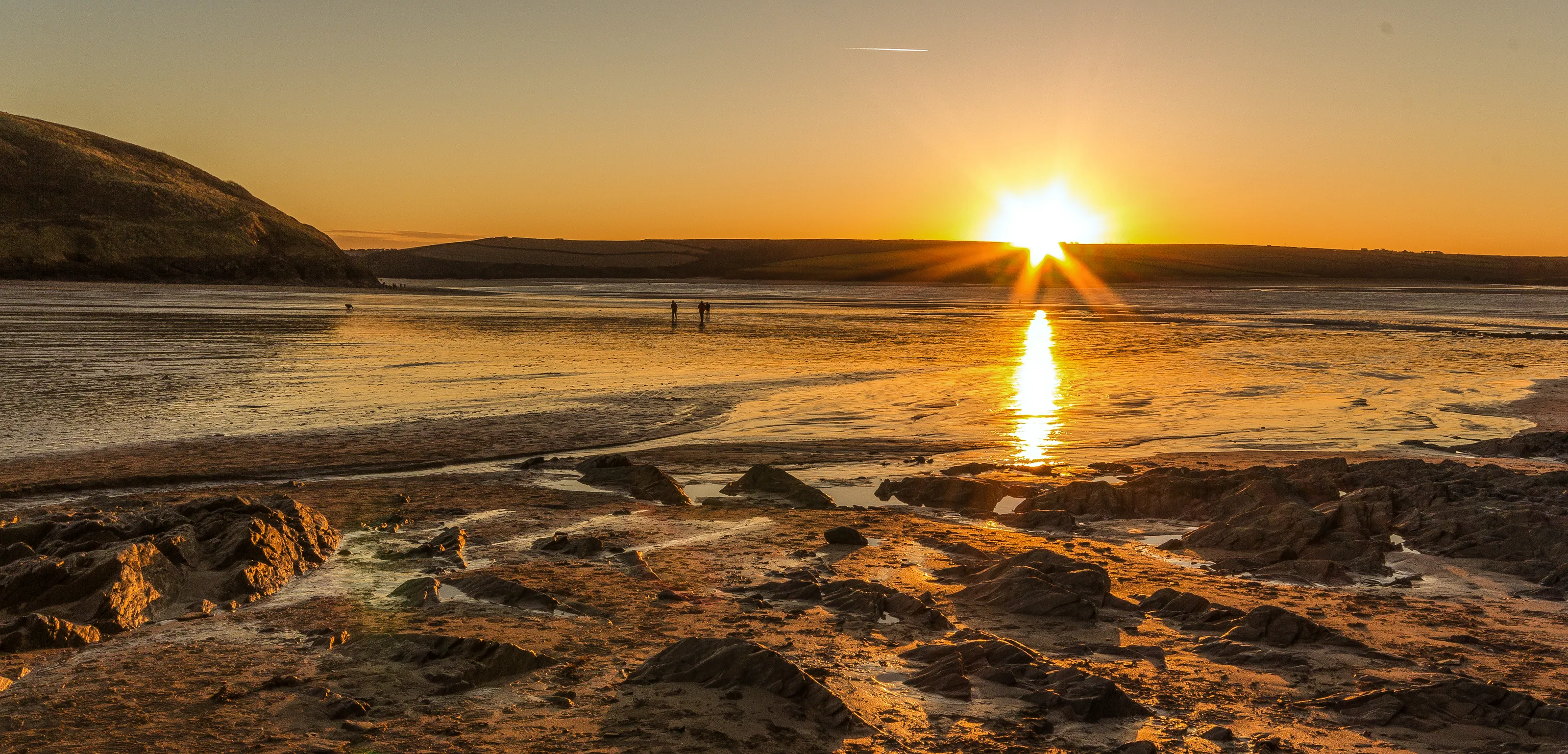 Beach Sunsets in Colour