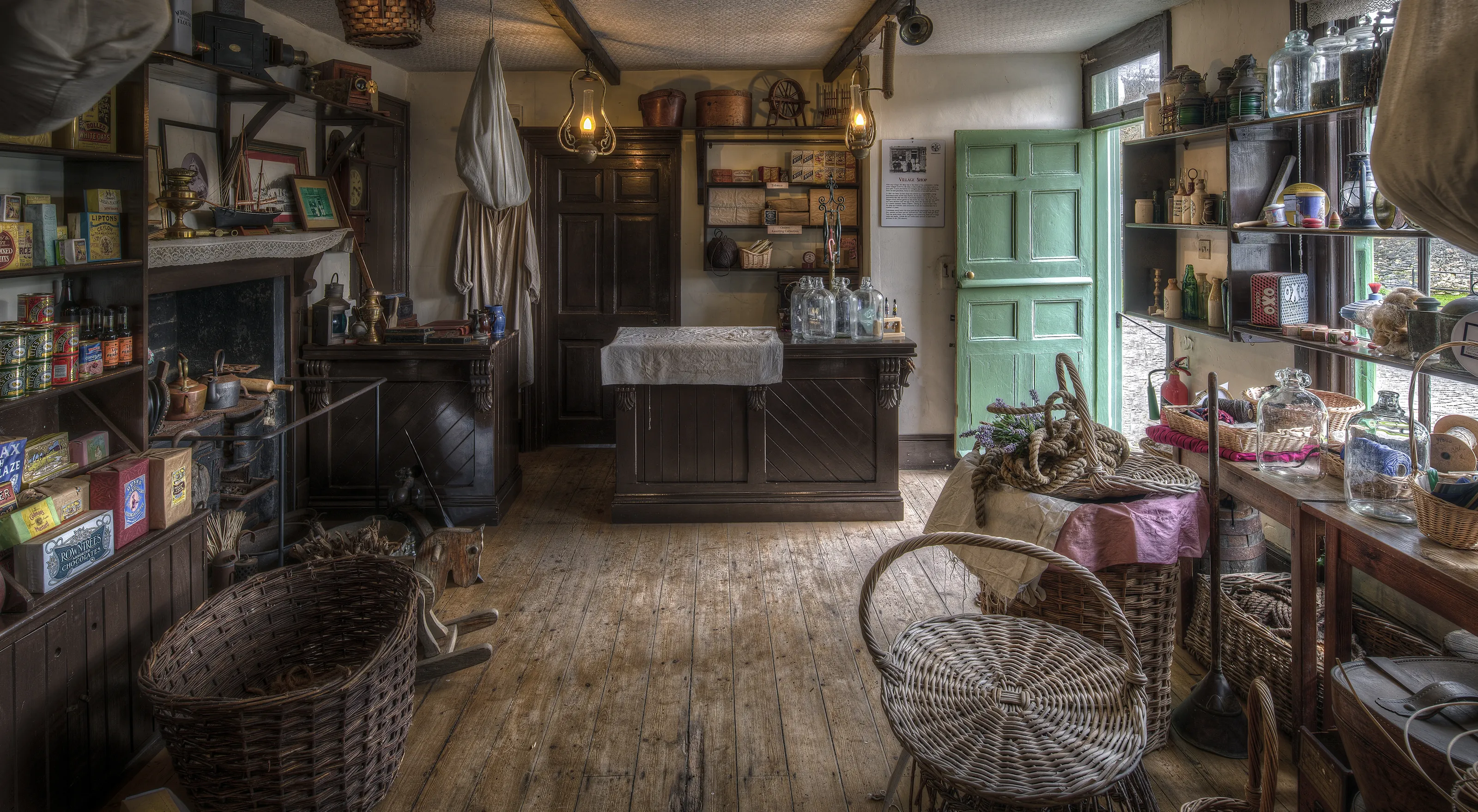 Interiors