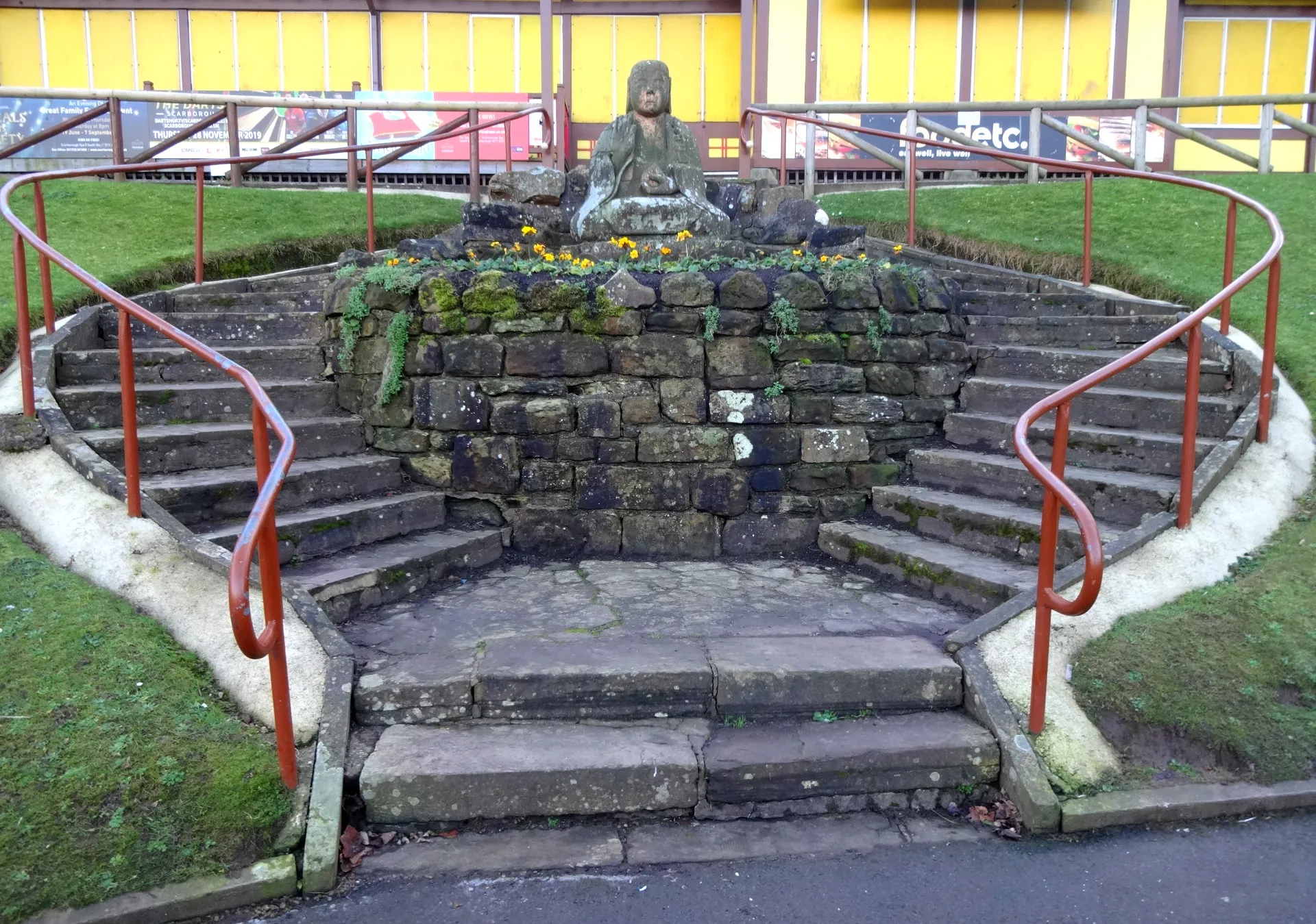 Steps or Stairs