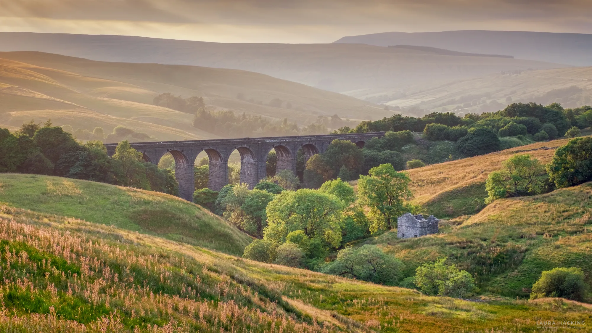 Idyllic Rural Scenes (in colour)