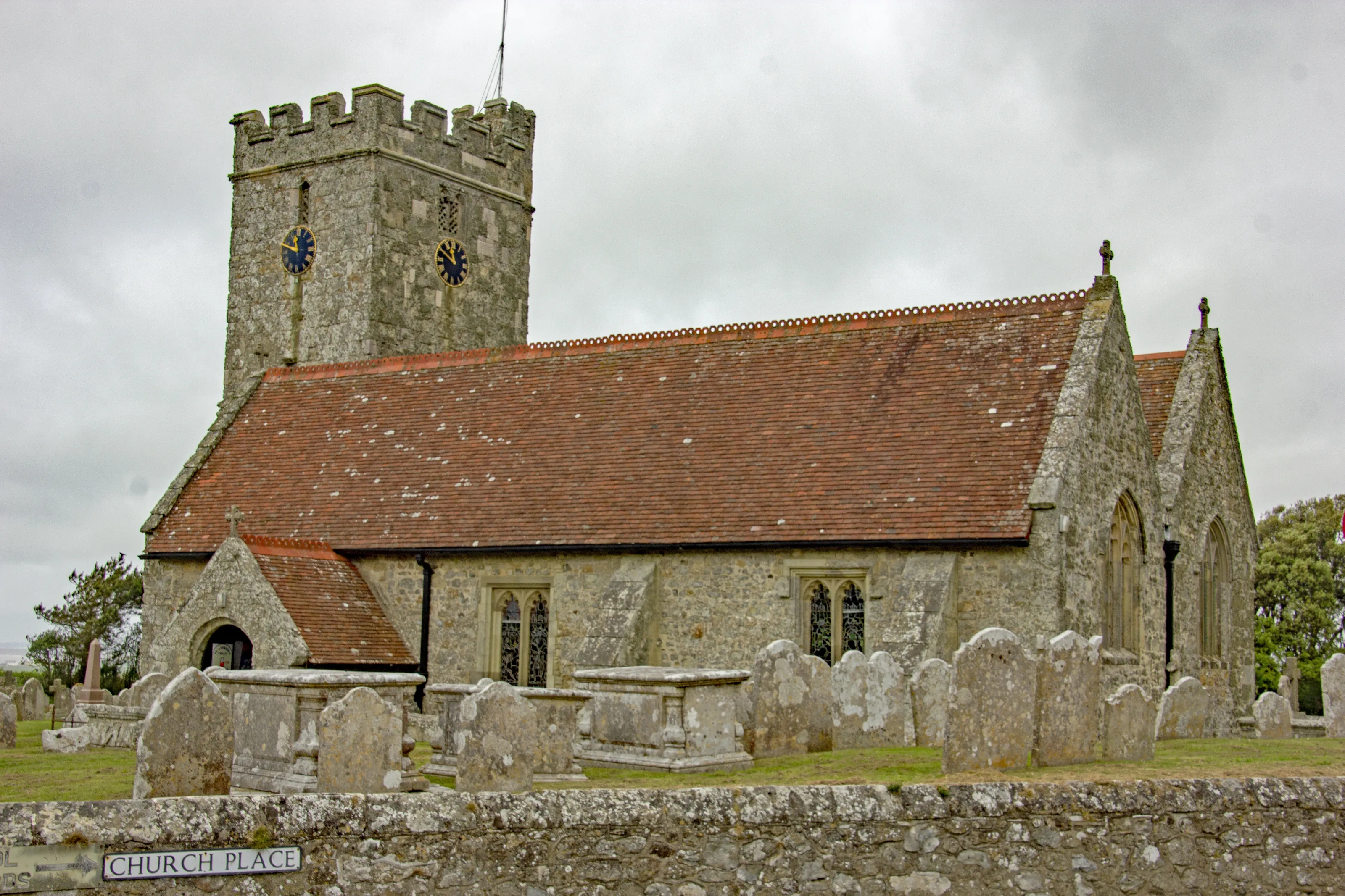 Exterior of Churches and Cathedrals