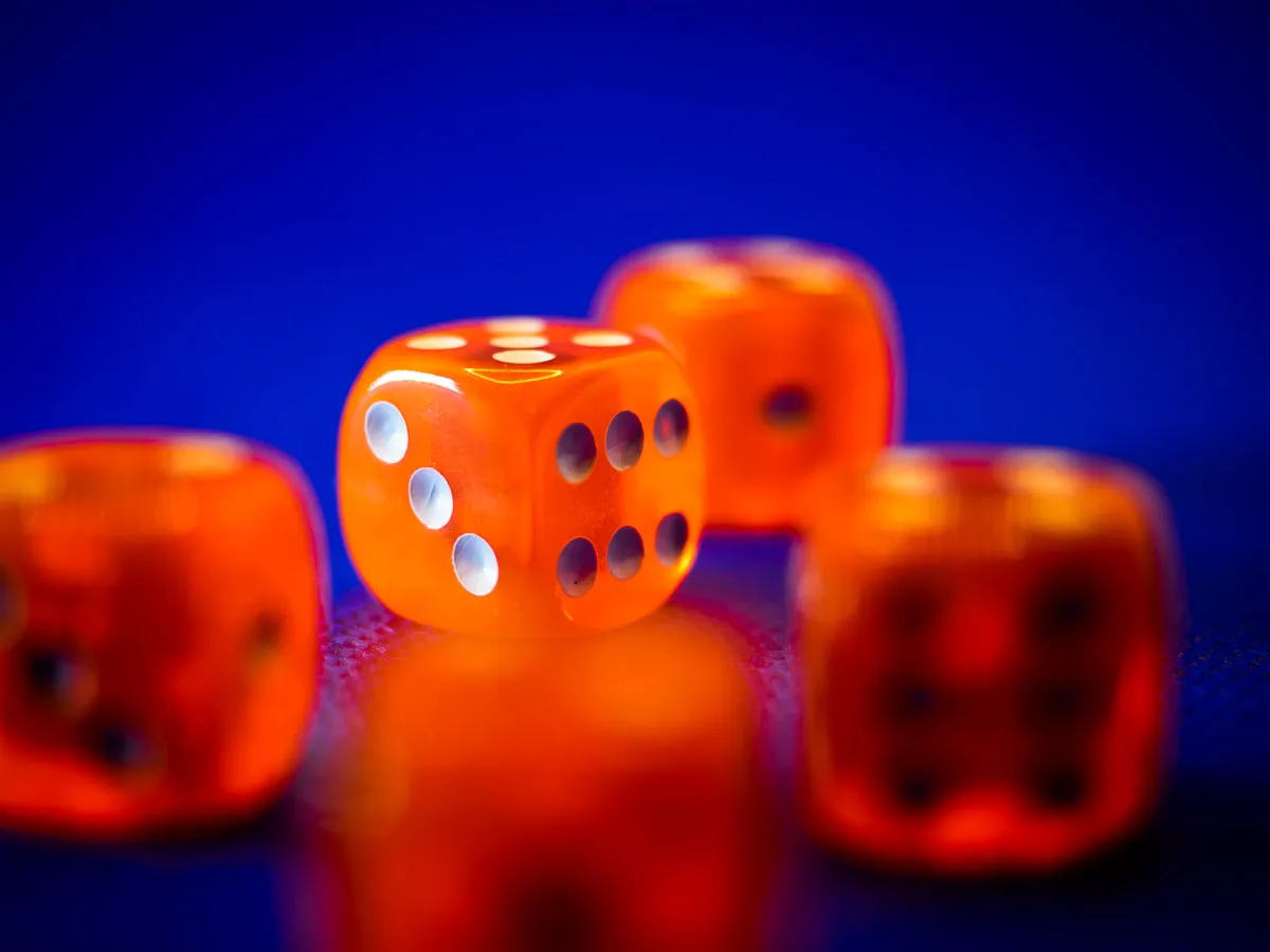 Blue and Orange
