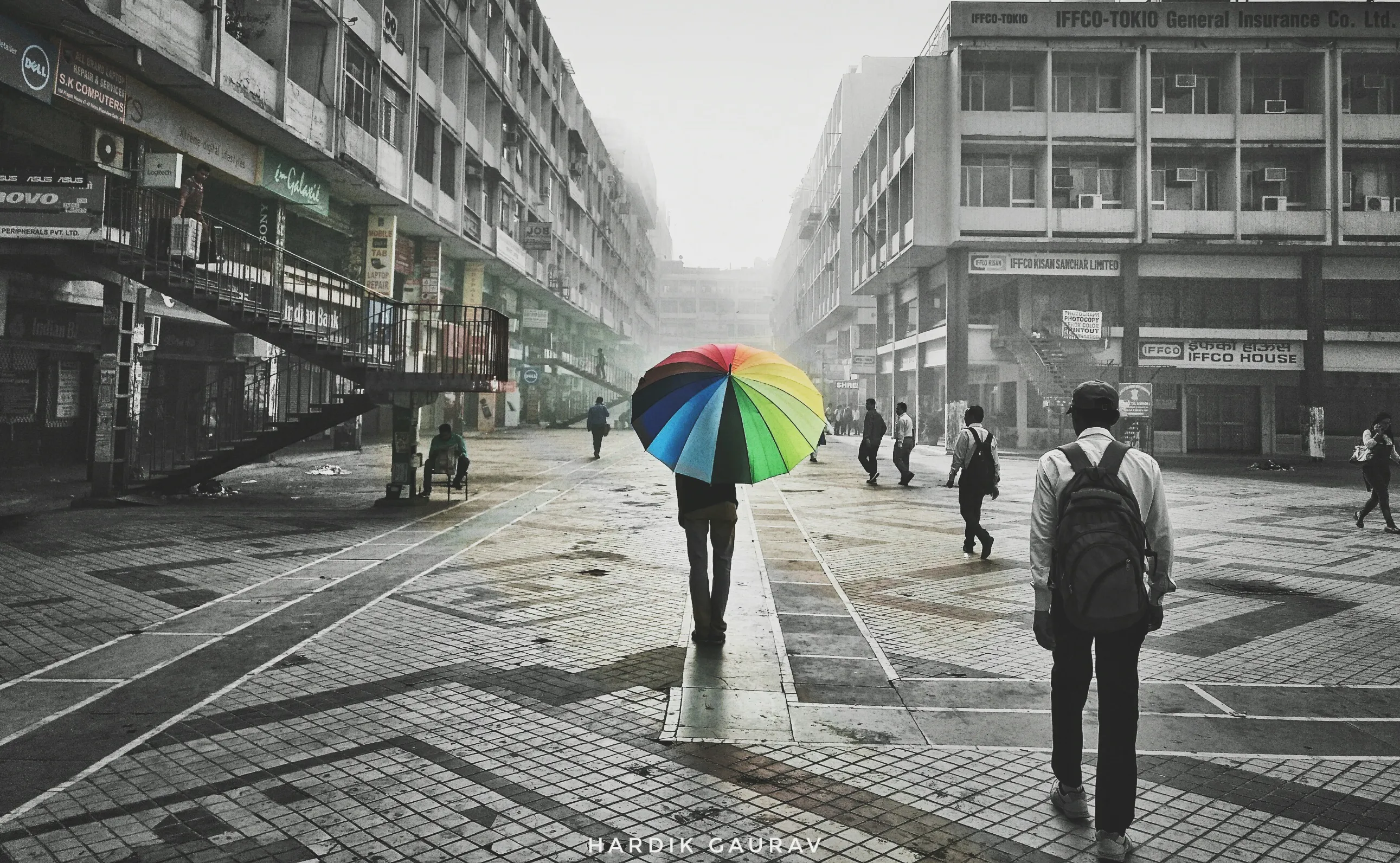 Selective colour