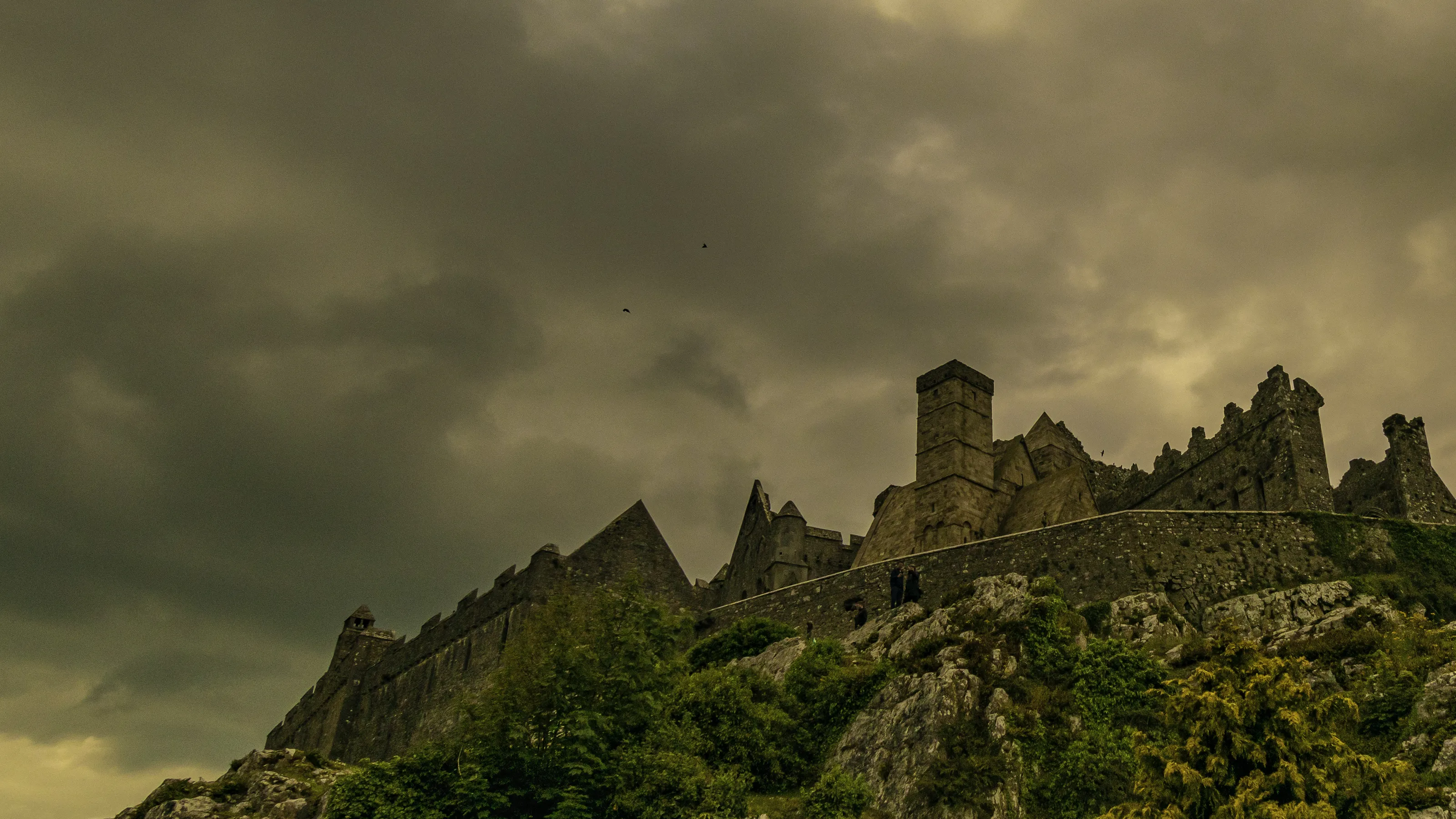 Abandoned Castles and Religious Buildings