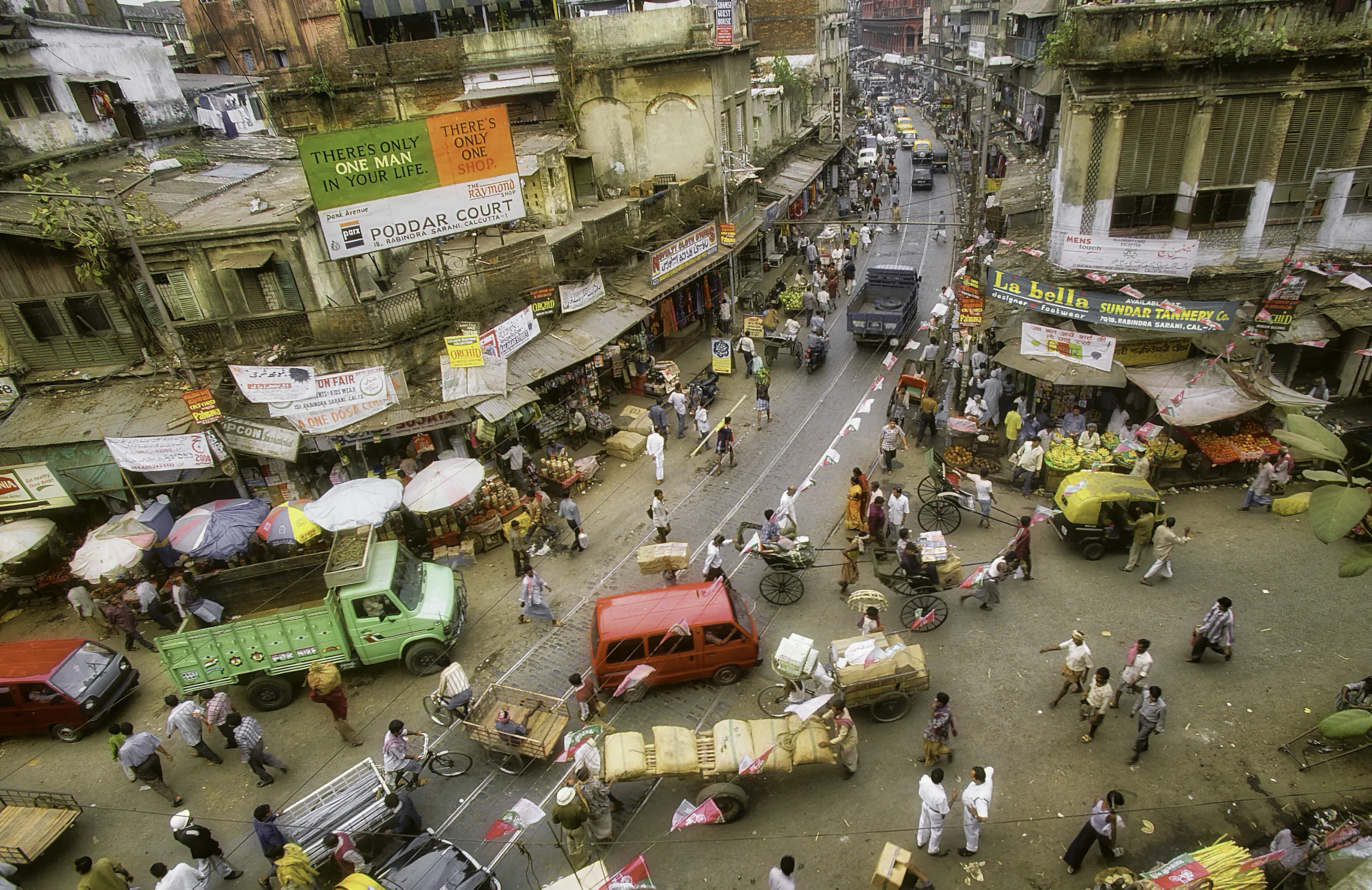 Busy Roads or Streets