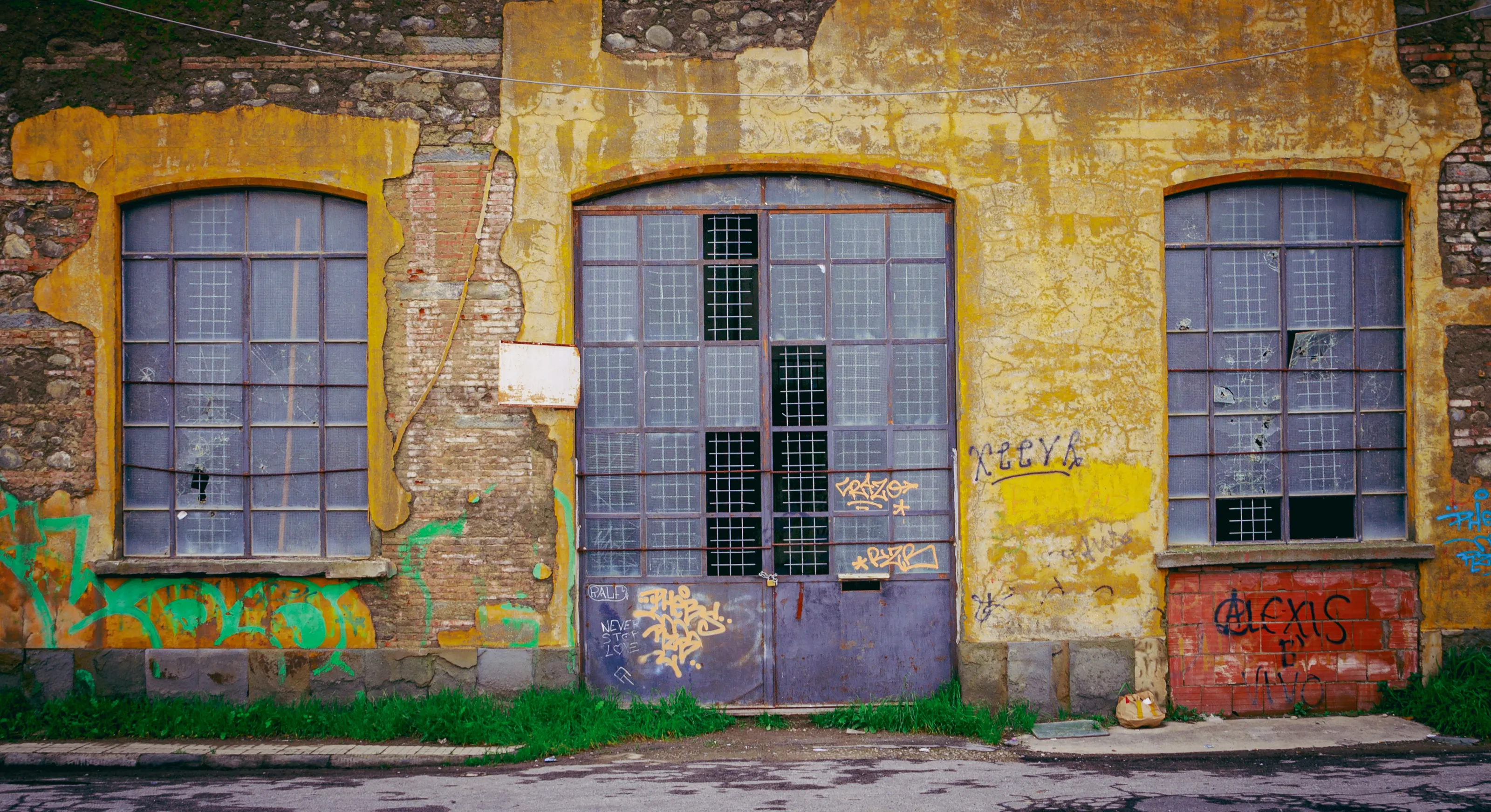 Ruined Facades
