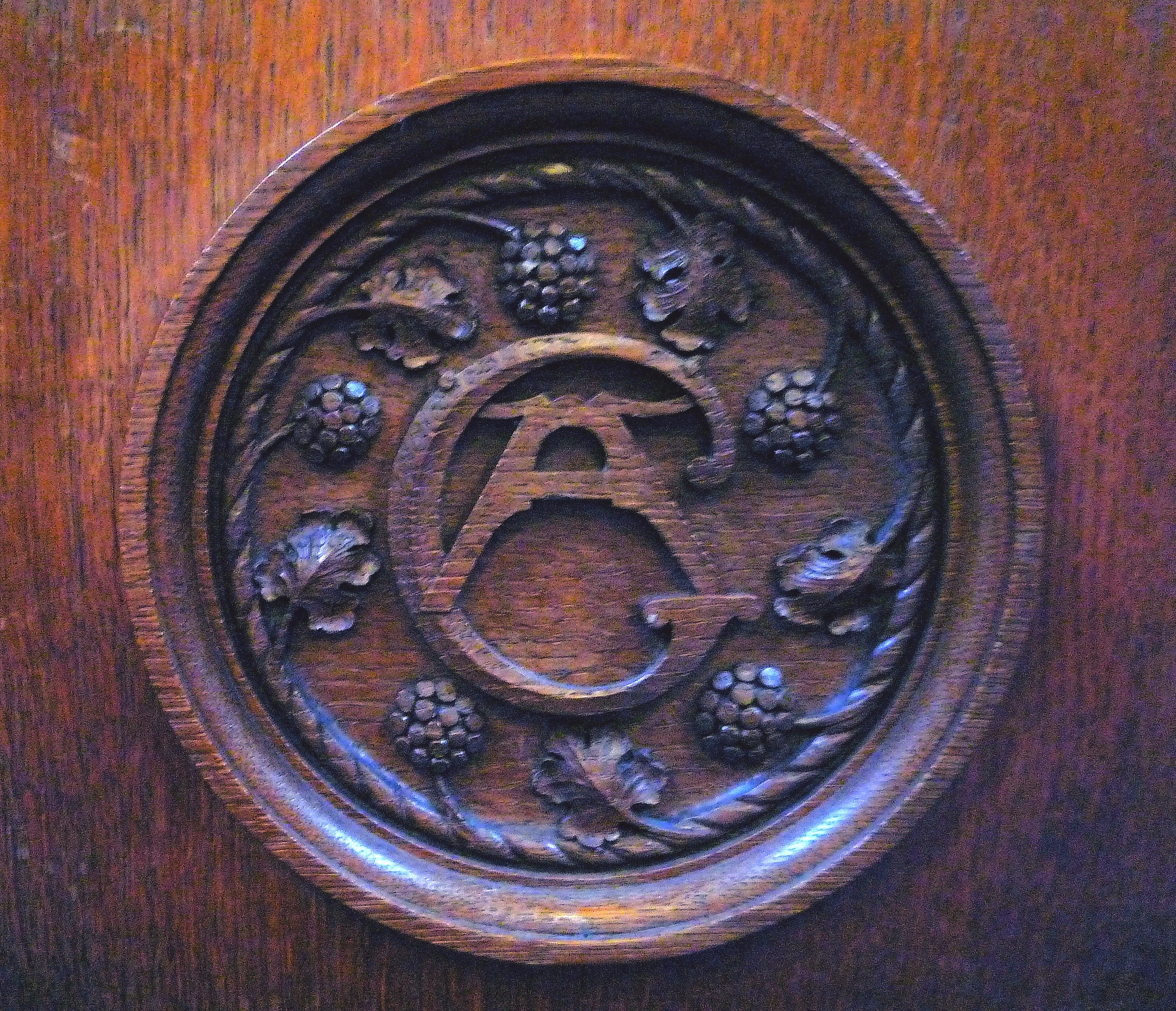 Carved in Wood (in colour)