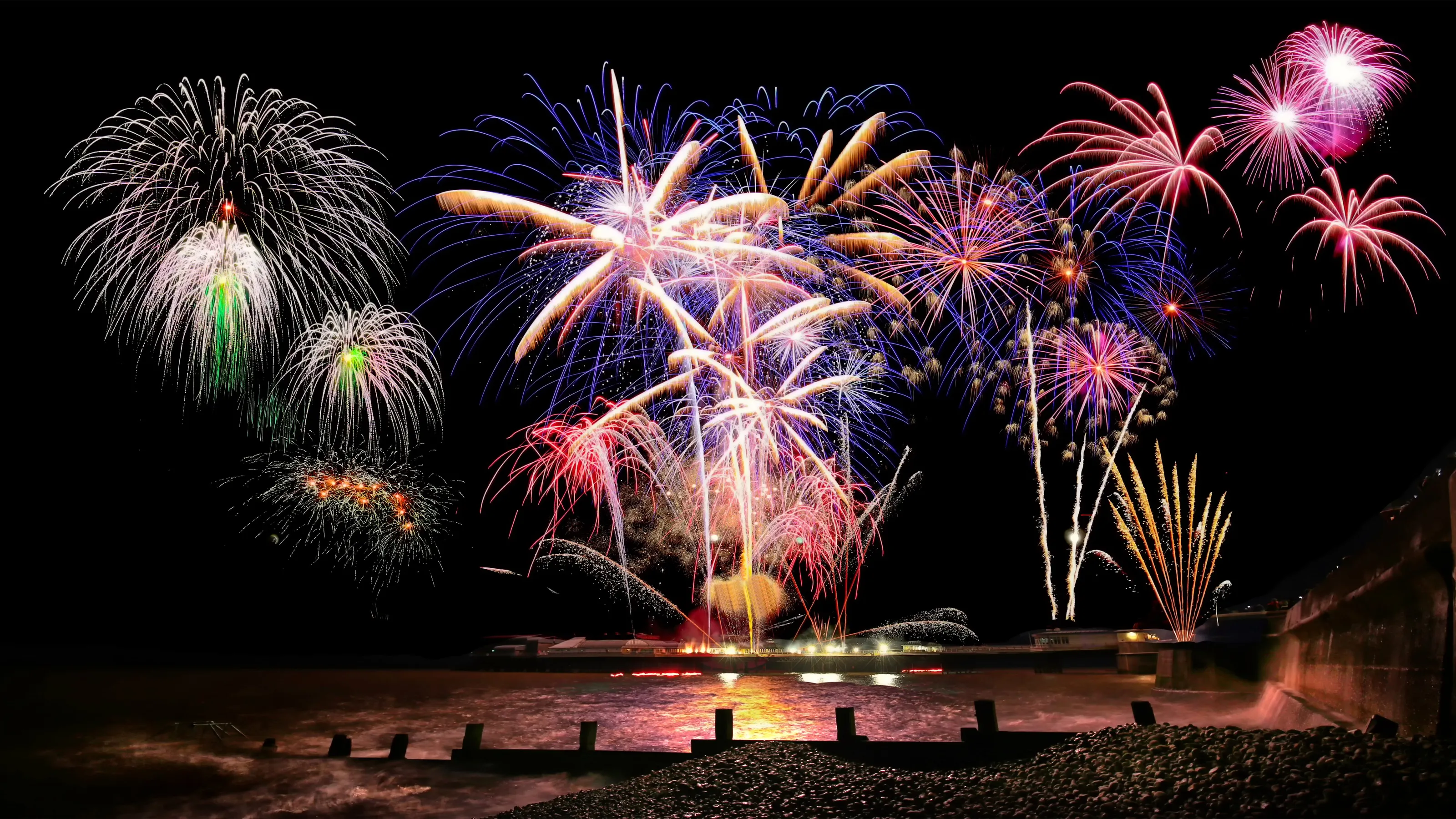 Fireworks in Colour