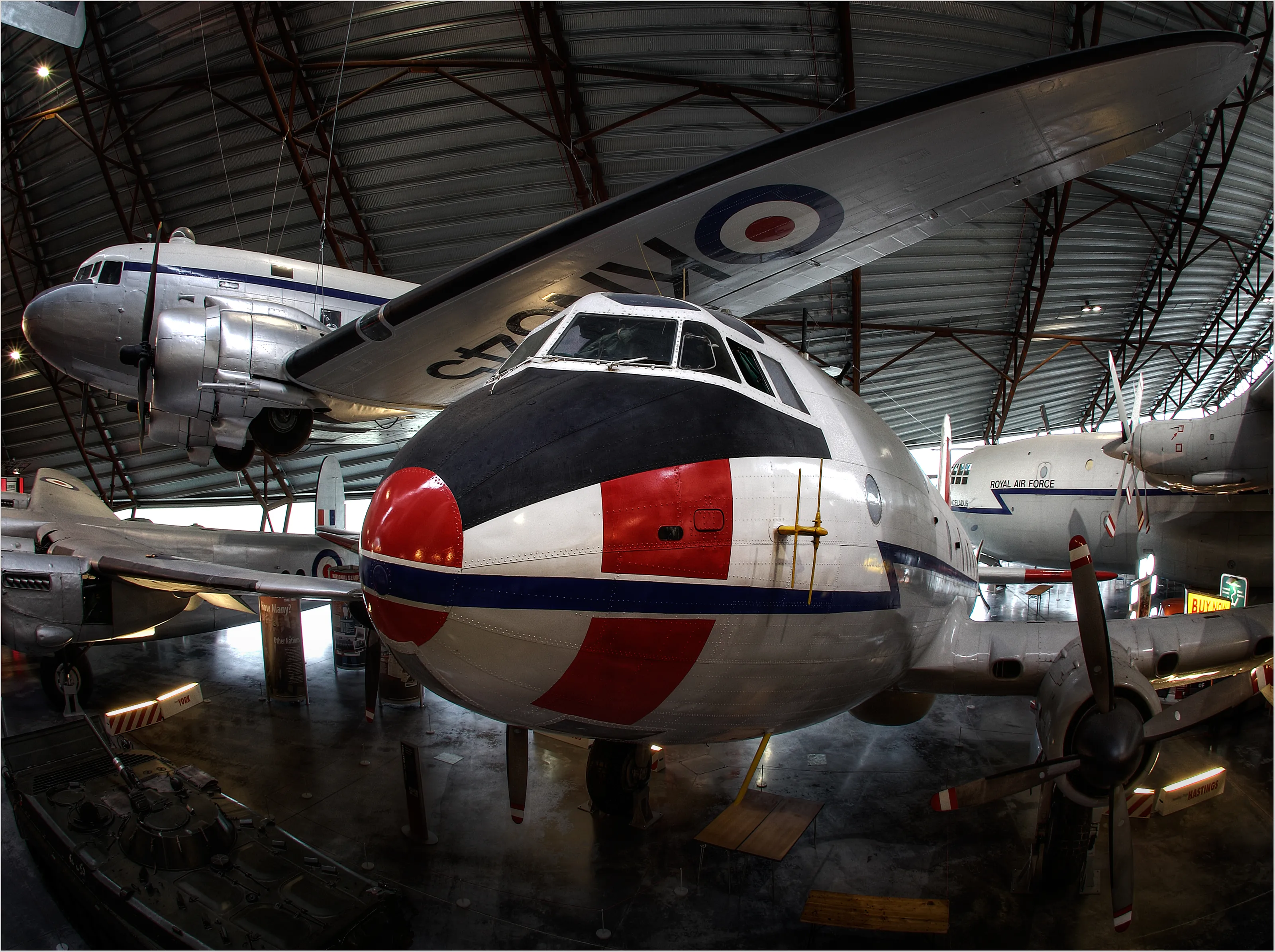 Aviation Museum Interiors