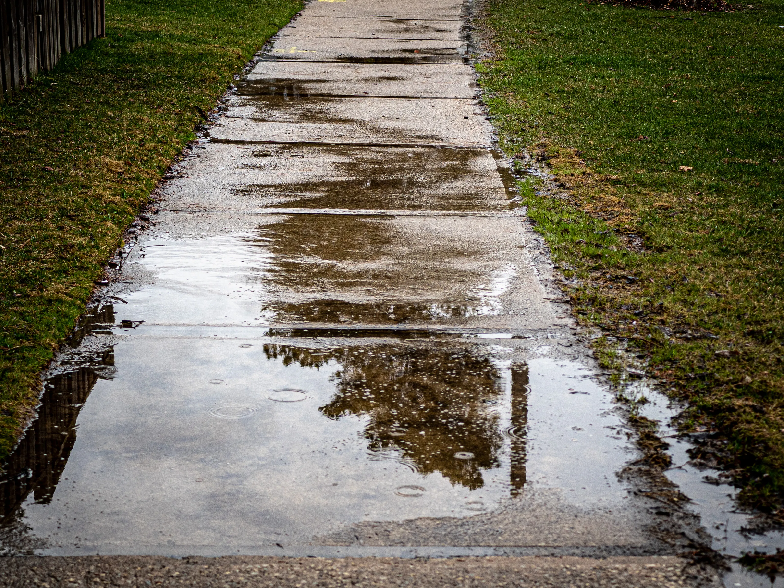 Outside in the Rain