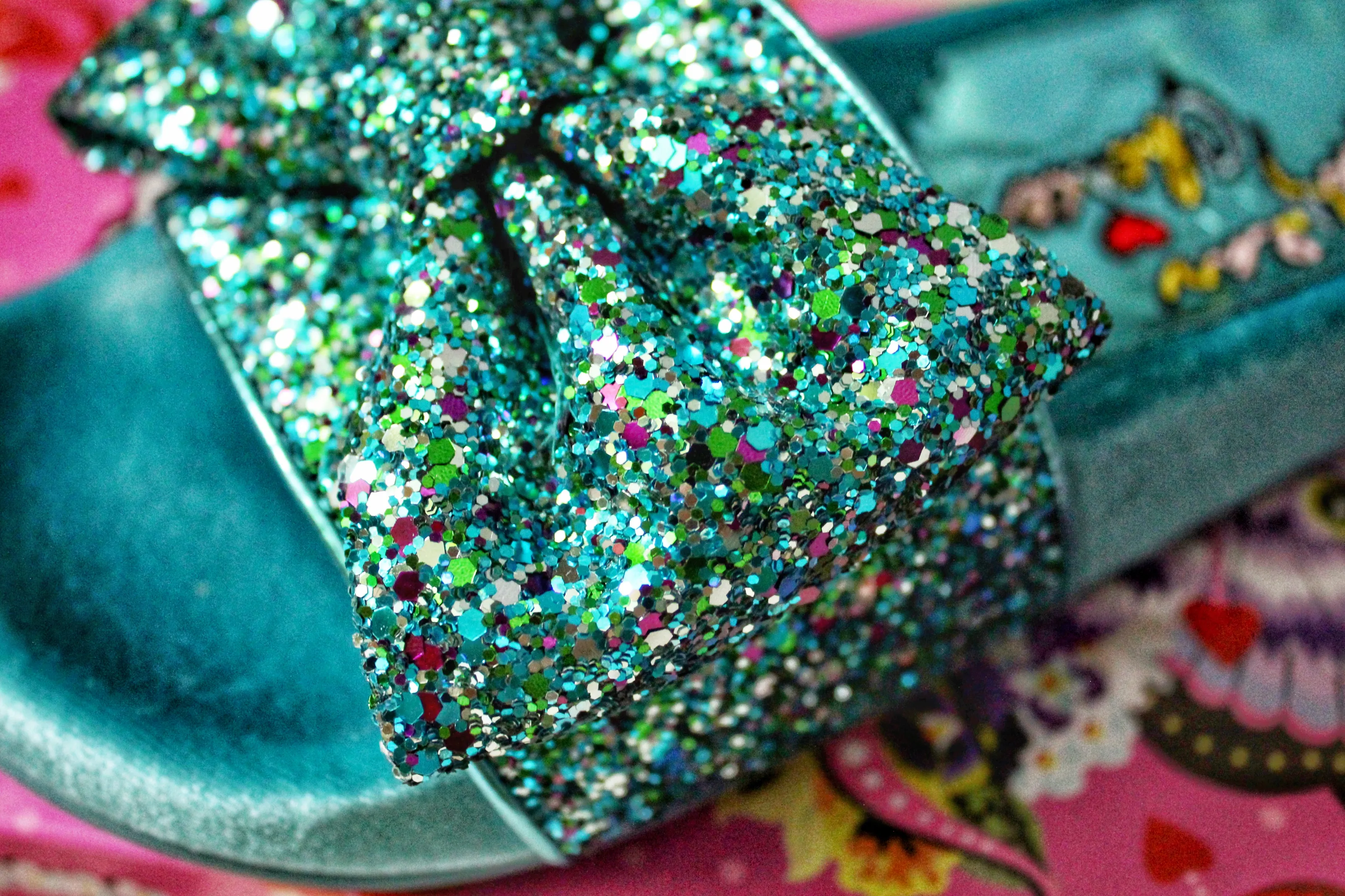 Sparkly Still Life (in colour)