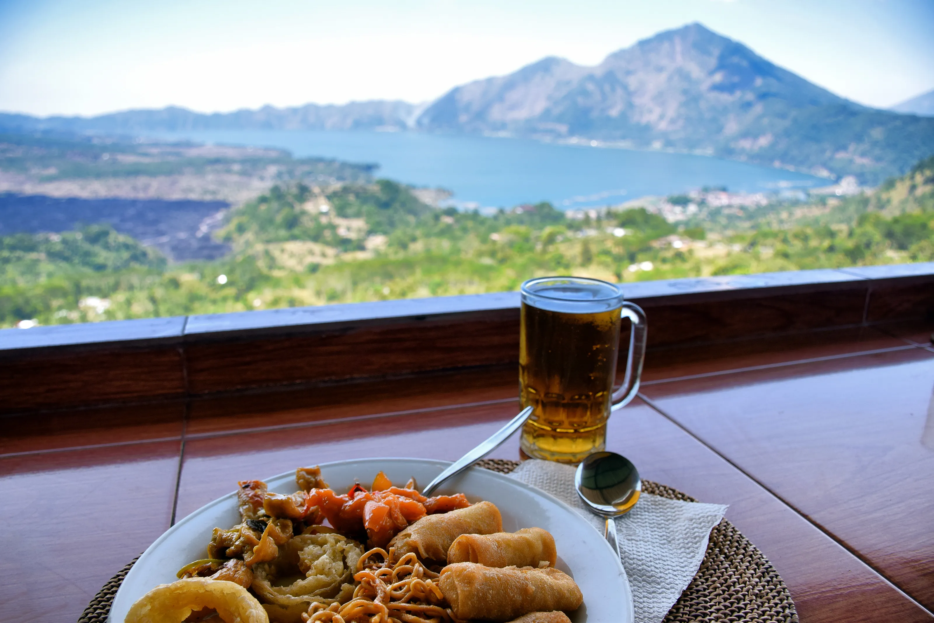 Food and Drink with a View (in colour)
