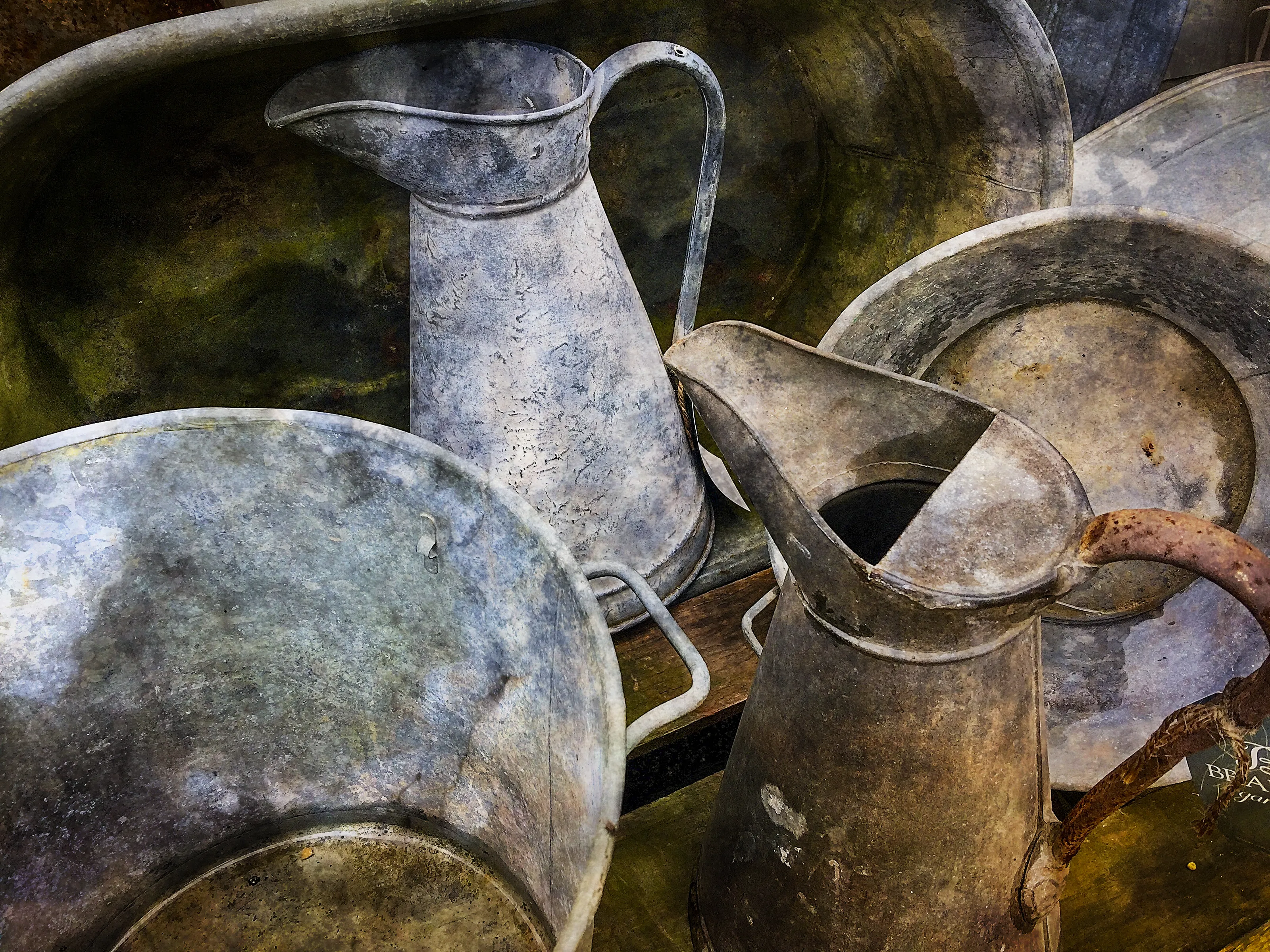Tins and Cans and Pots and Pans