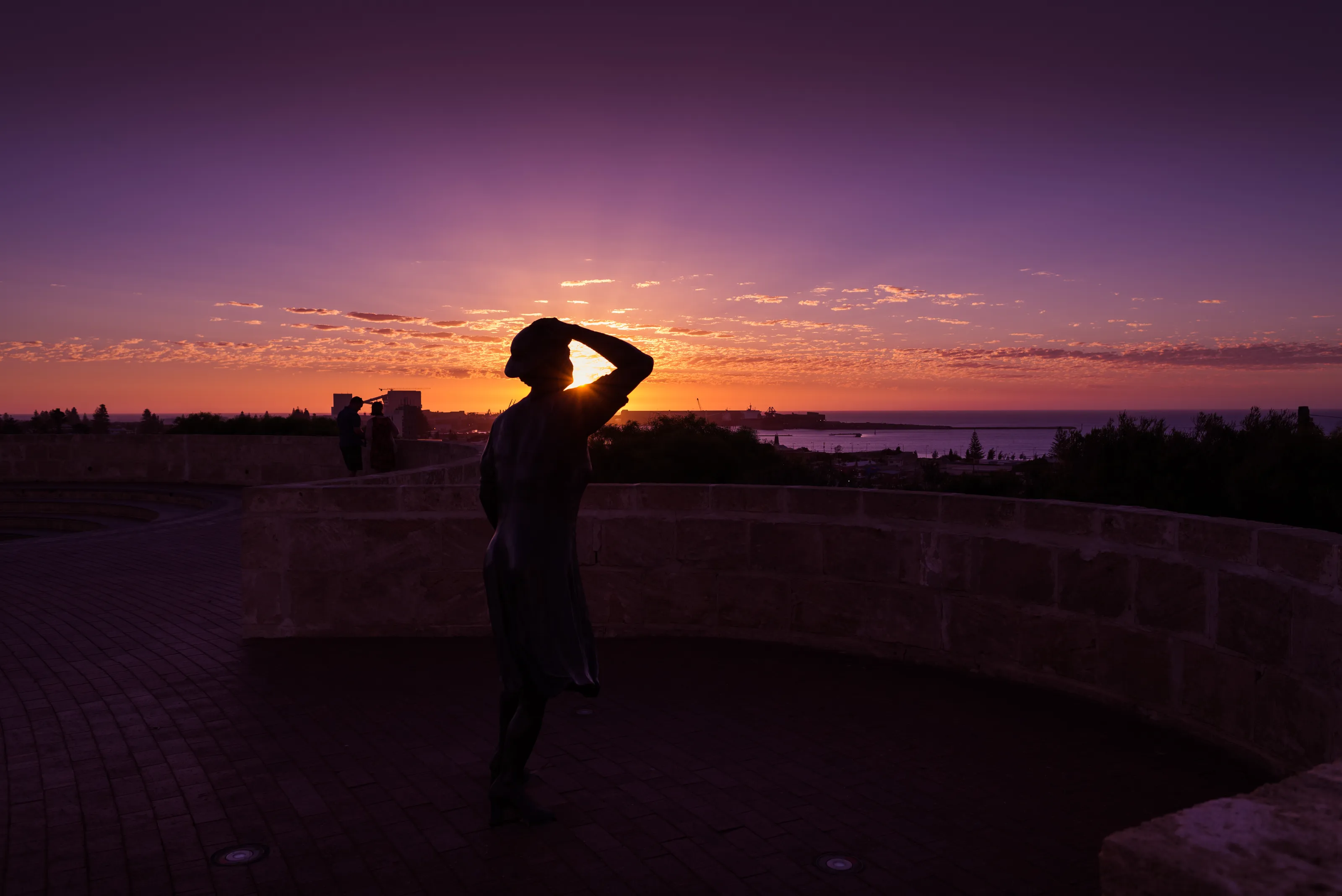Silhouettes in Colour