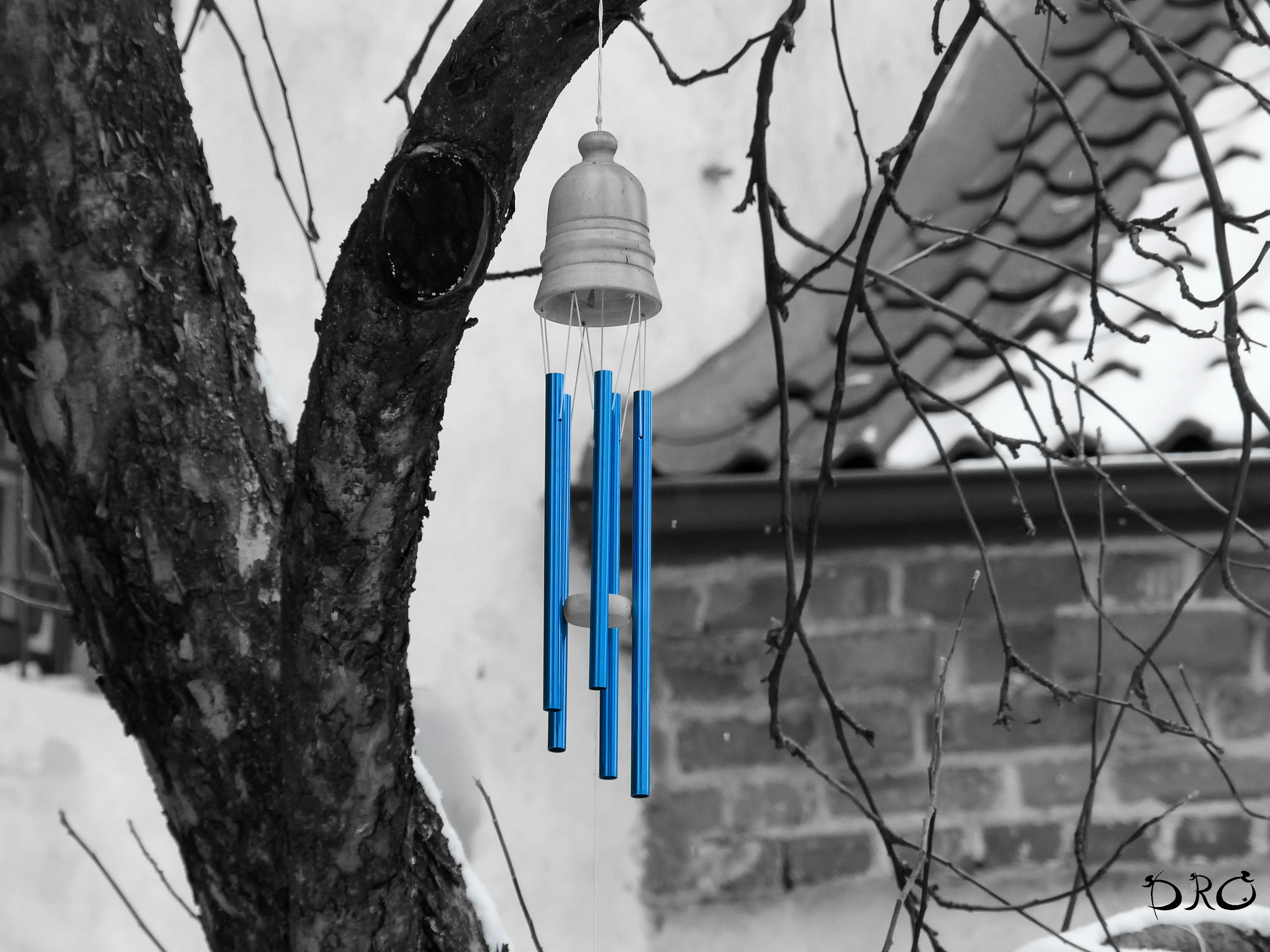 Domestic Garden Wind Chimes, Bells and Spinners