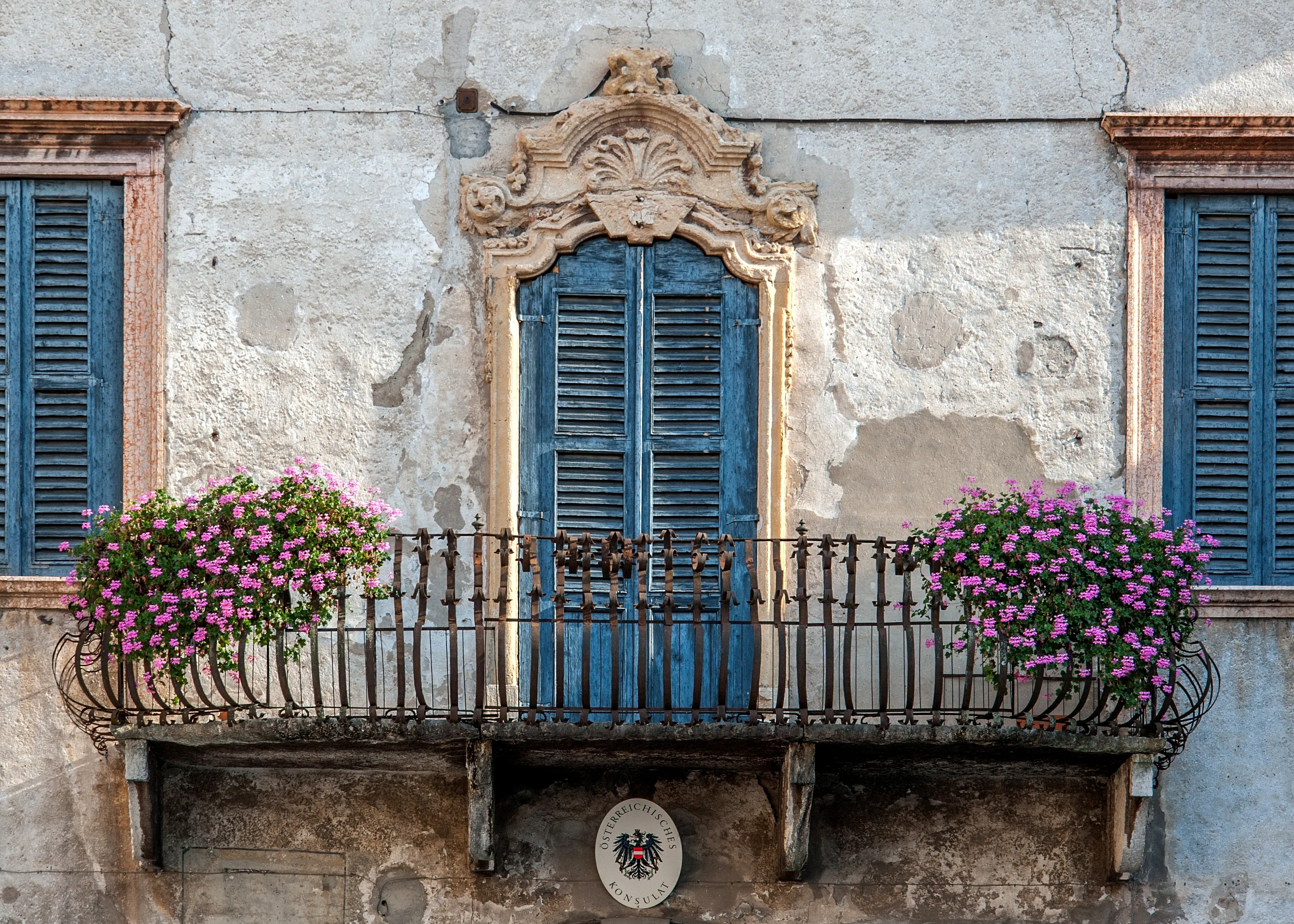 Balconies