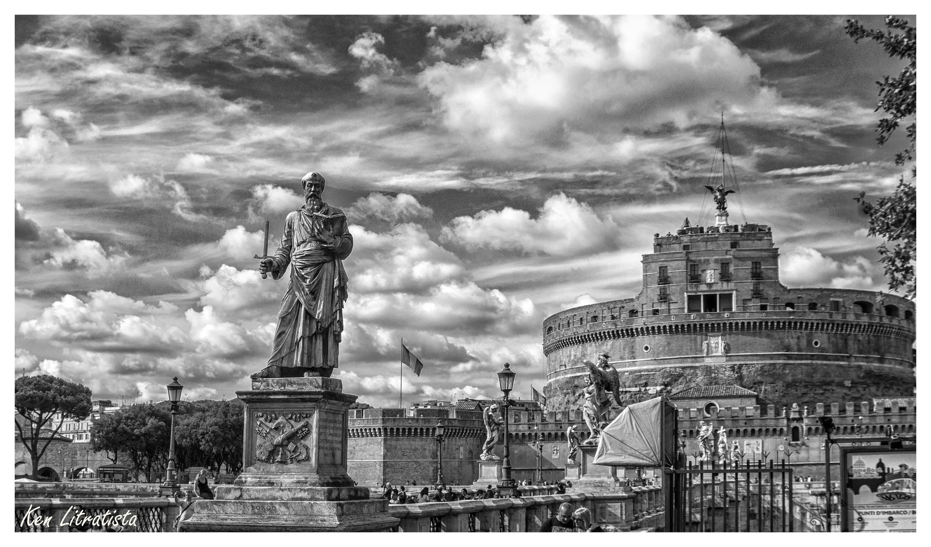 Man-Made in Black and White