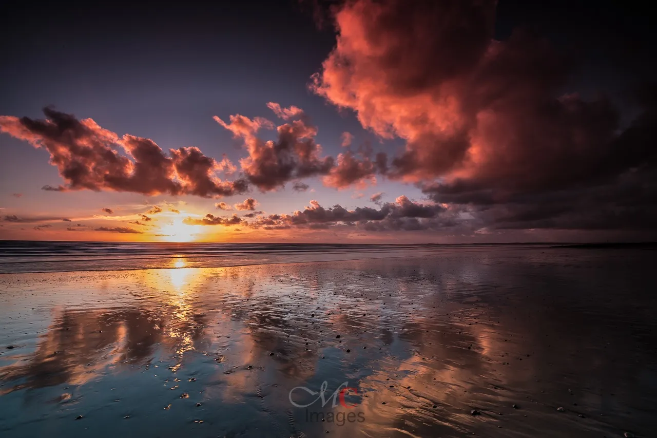 Dramatic Clouds (only colour)