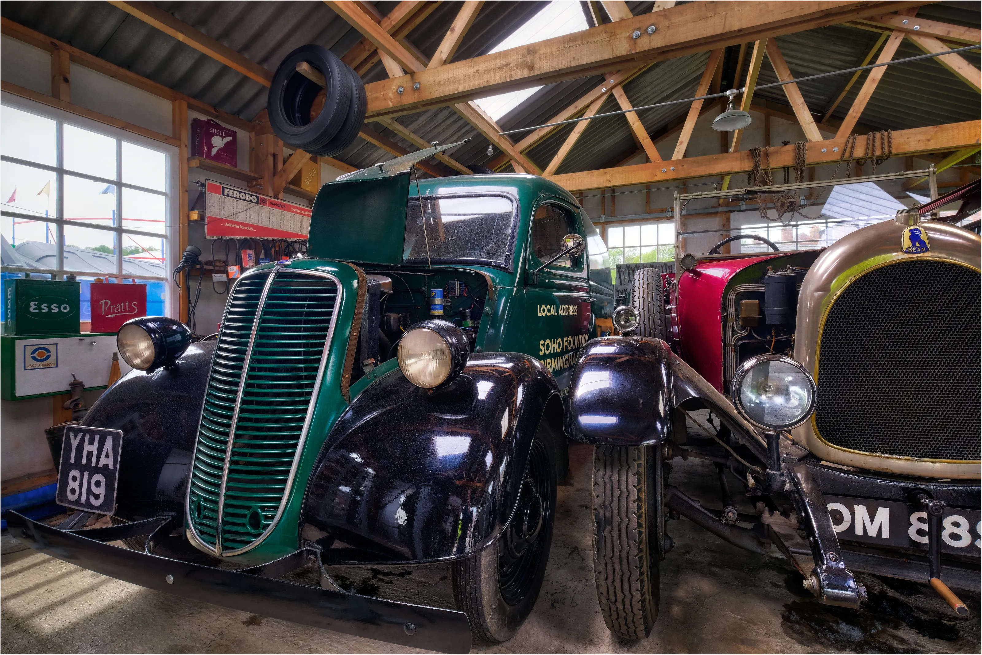 Transport Museum Interiors (no aircraft)