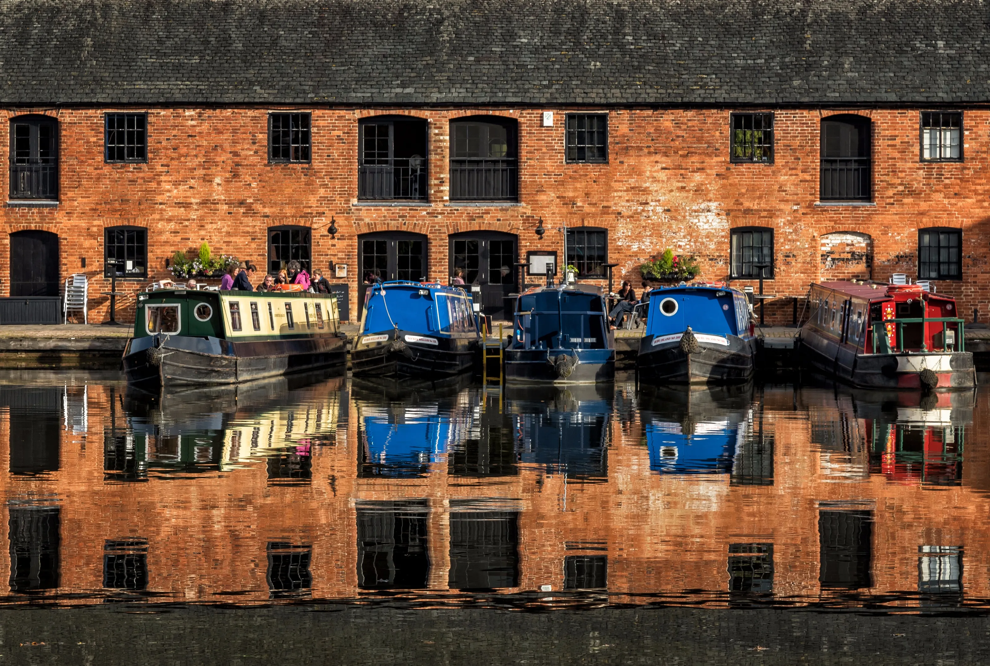 Canals and Canal Transport