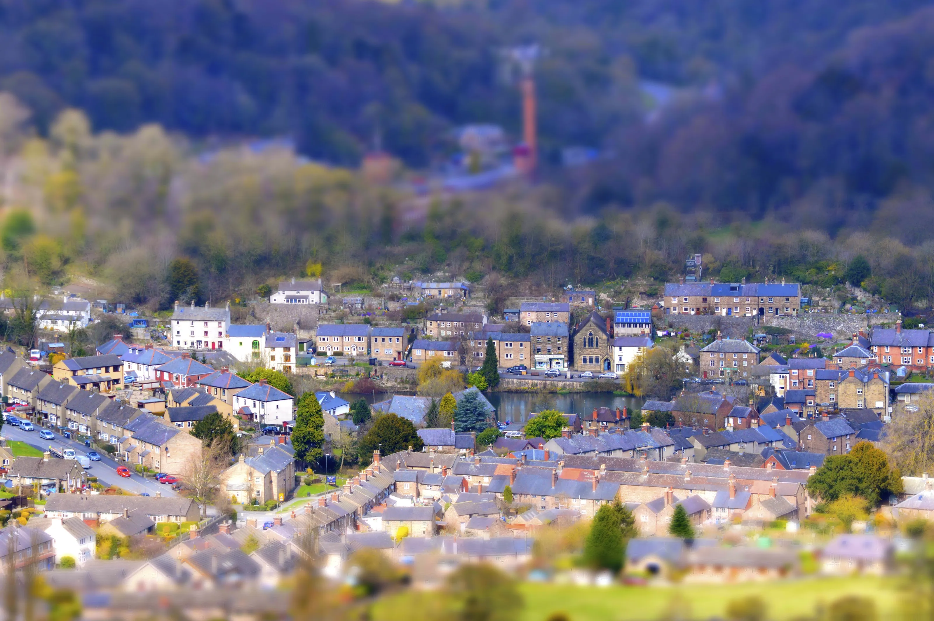 Tilt-Shift Effect