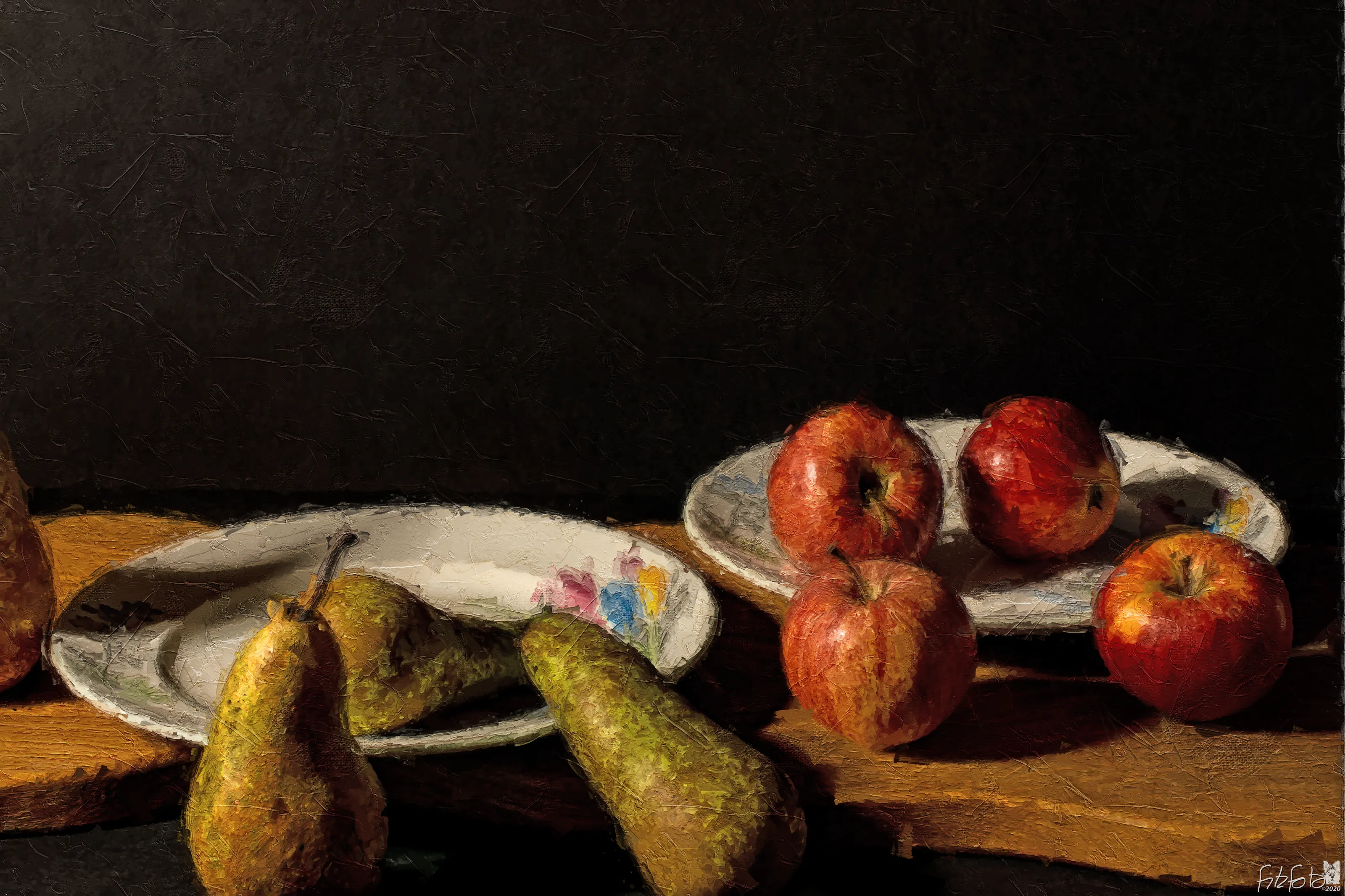 A Pastiche of Famous Art
