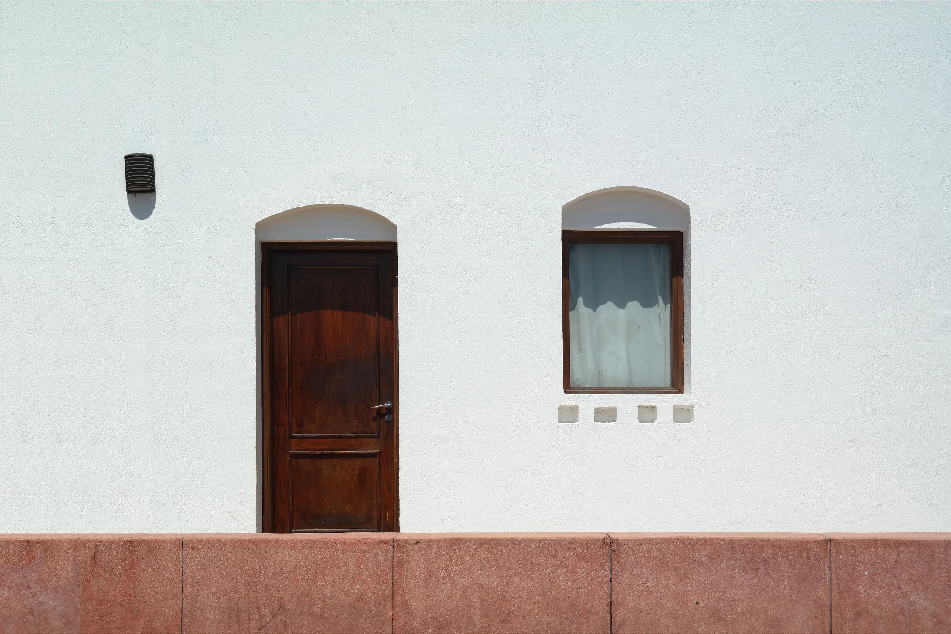 Architecture of Doors and Windows Together
