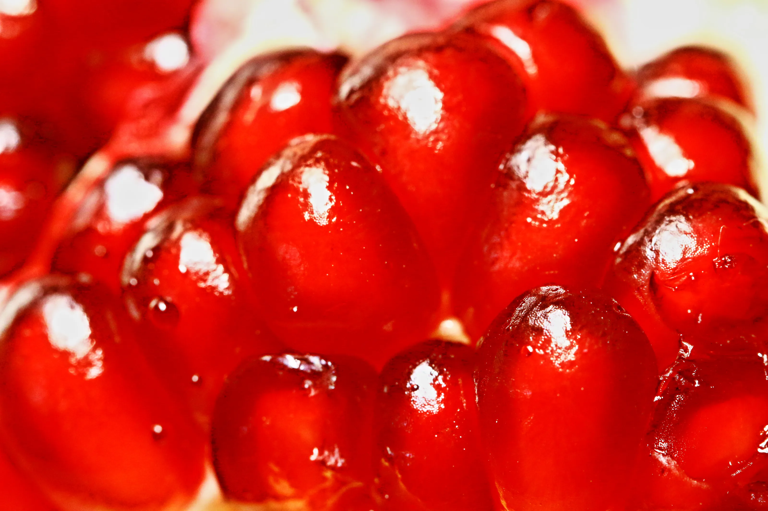Still Life Red Fruit and Vegetables
