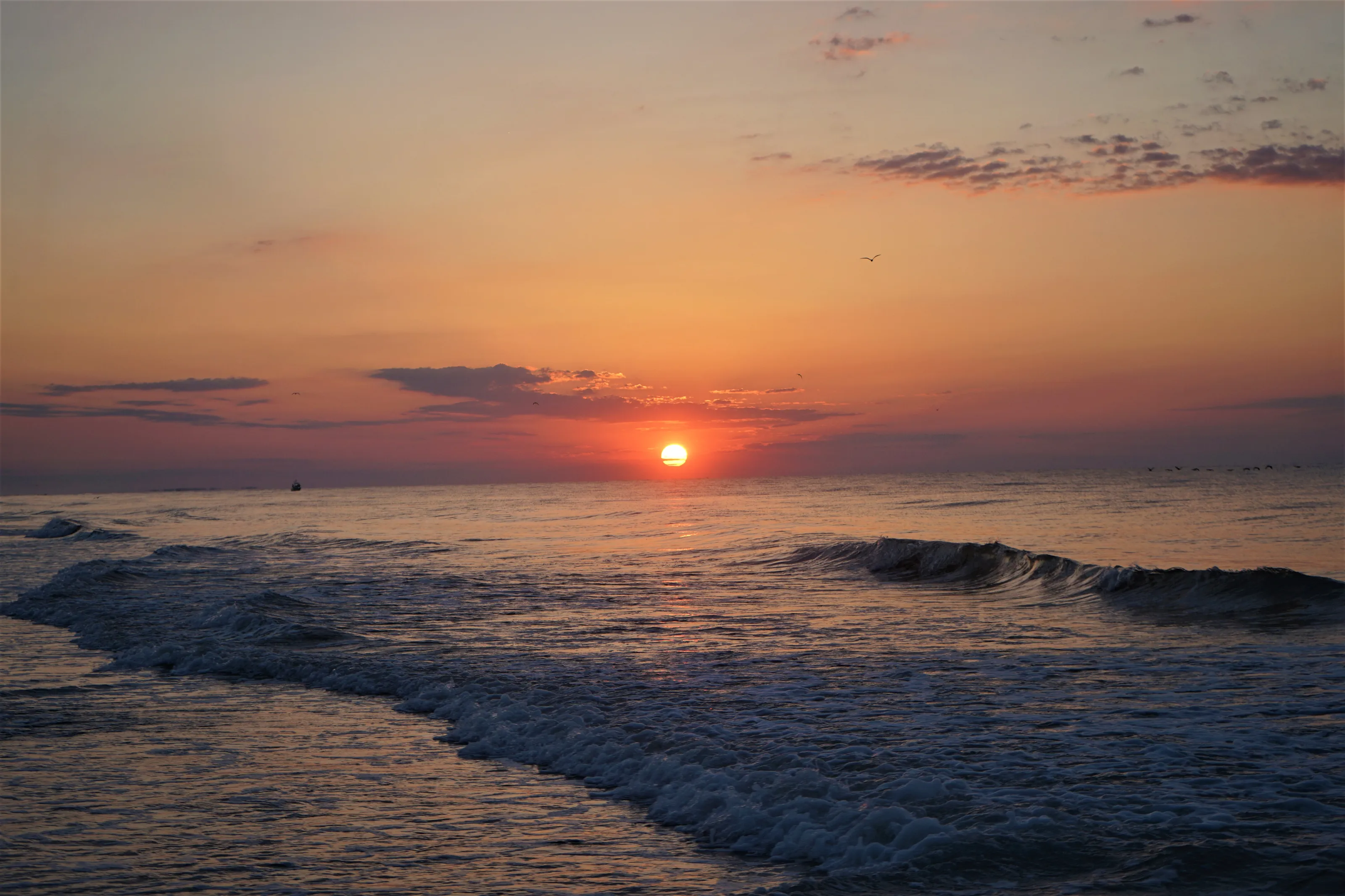 Sunrise or Sunset
