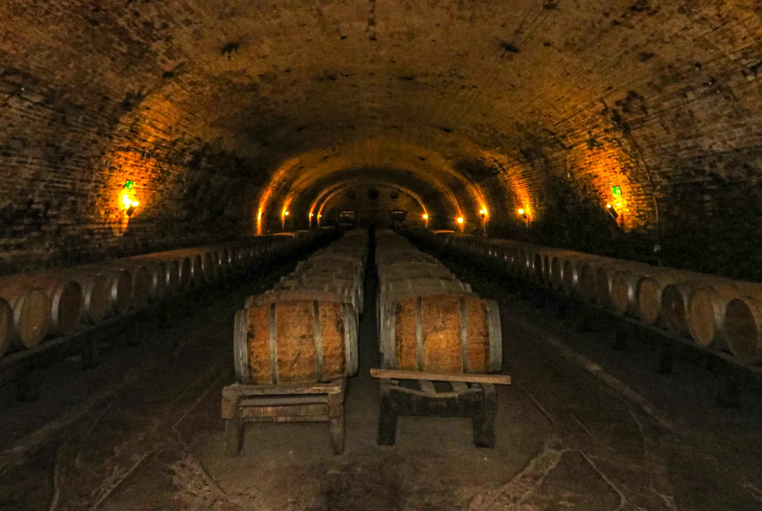 Wine Caves and Cellars