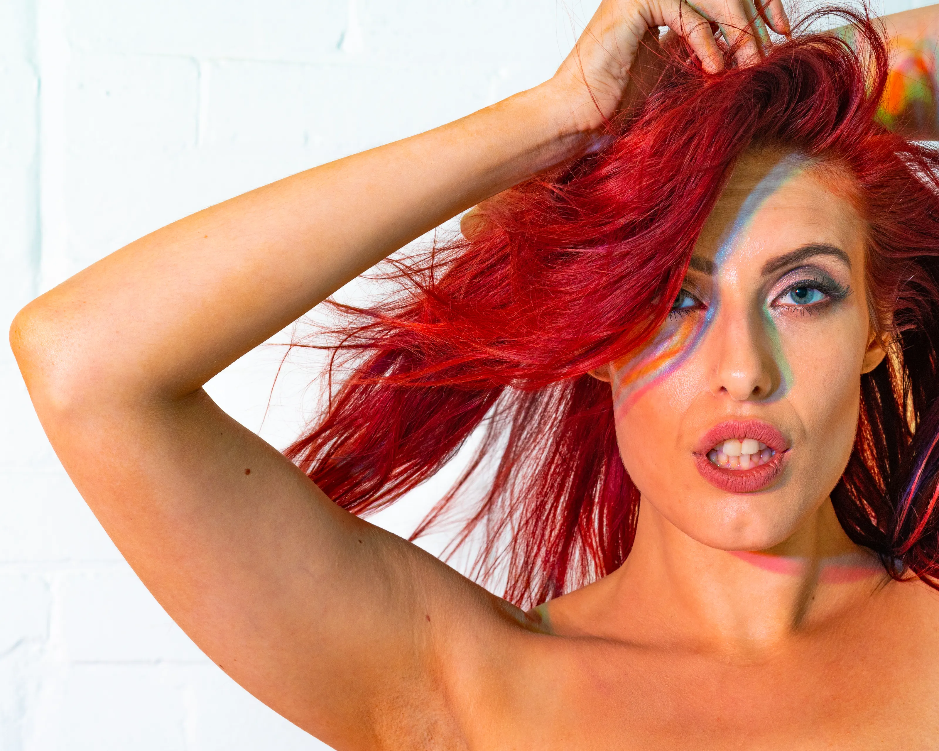 Colour Studio Style Portraits (no HDR)