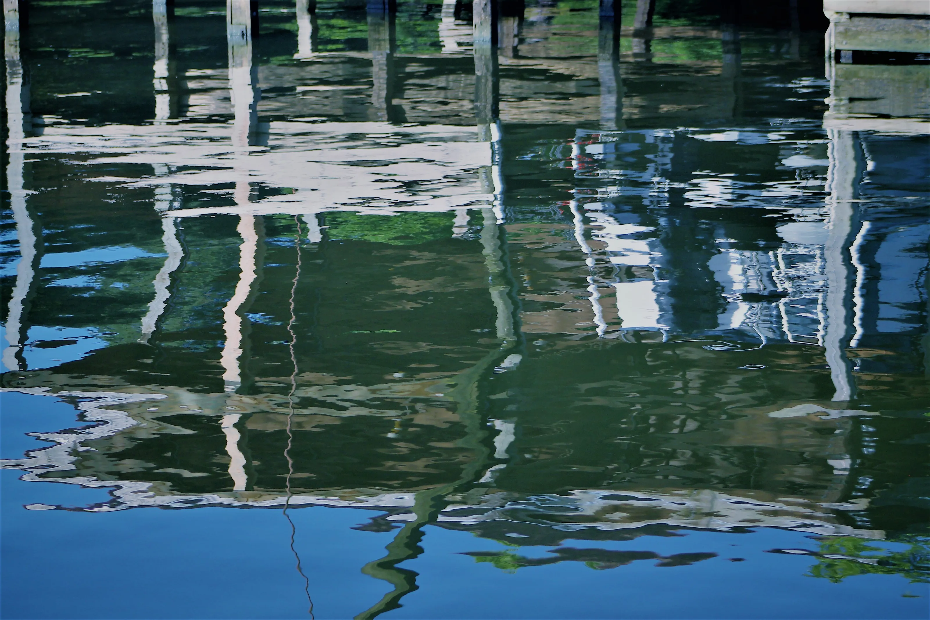 Painterly Reflections