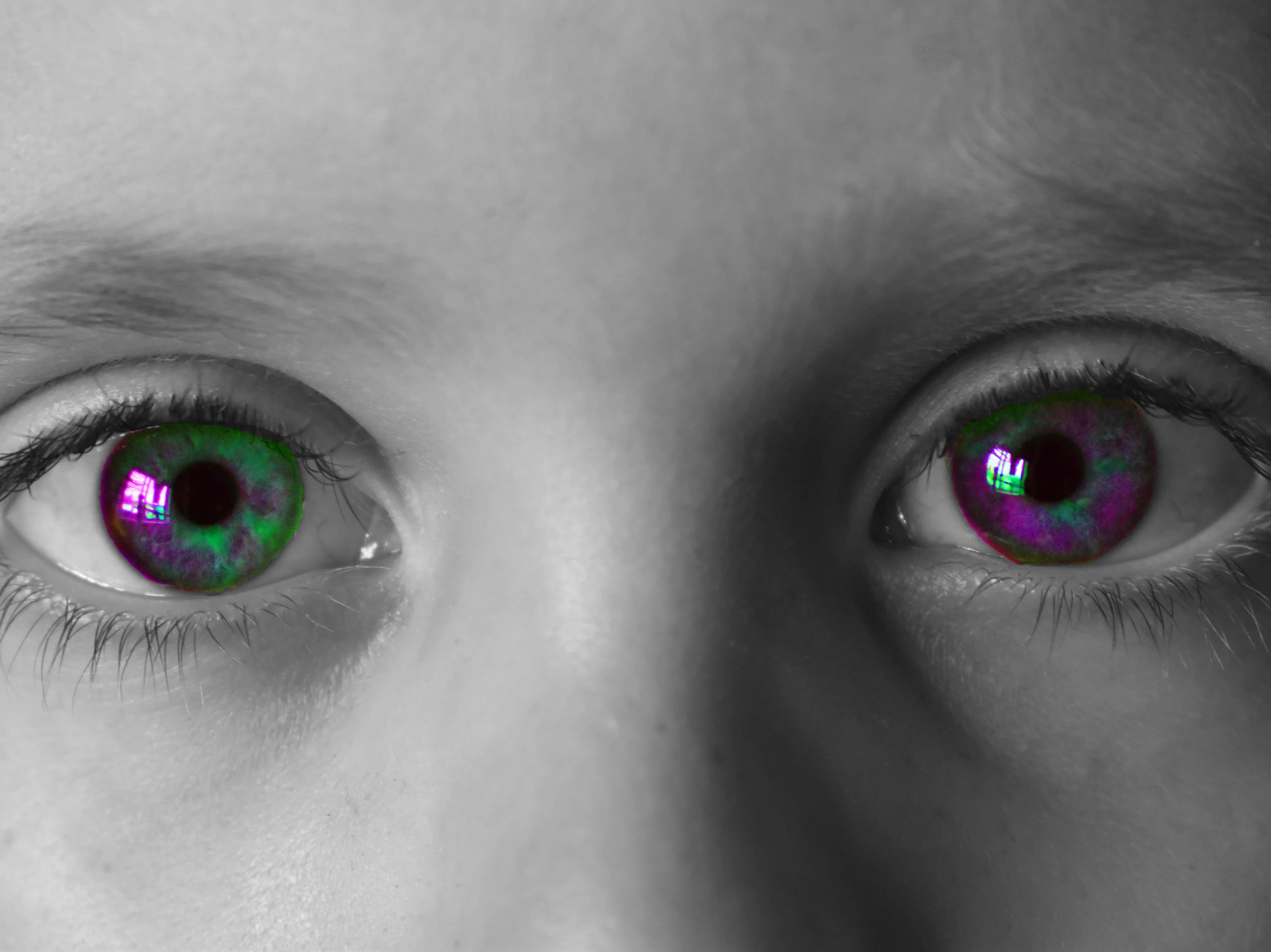 Close-Up Faces