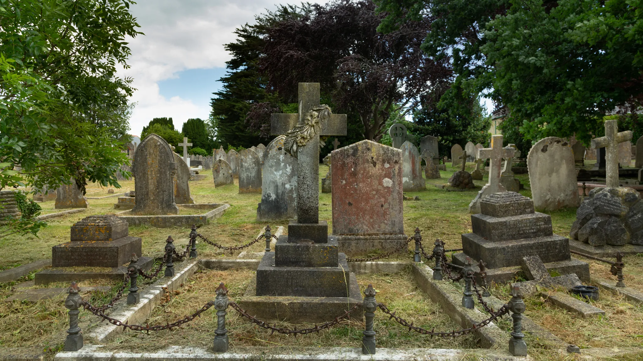 Graveyards and Cemeteries: Finding Solace