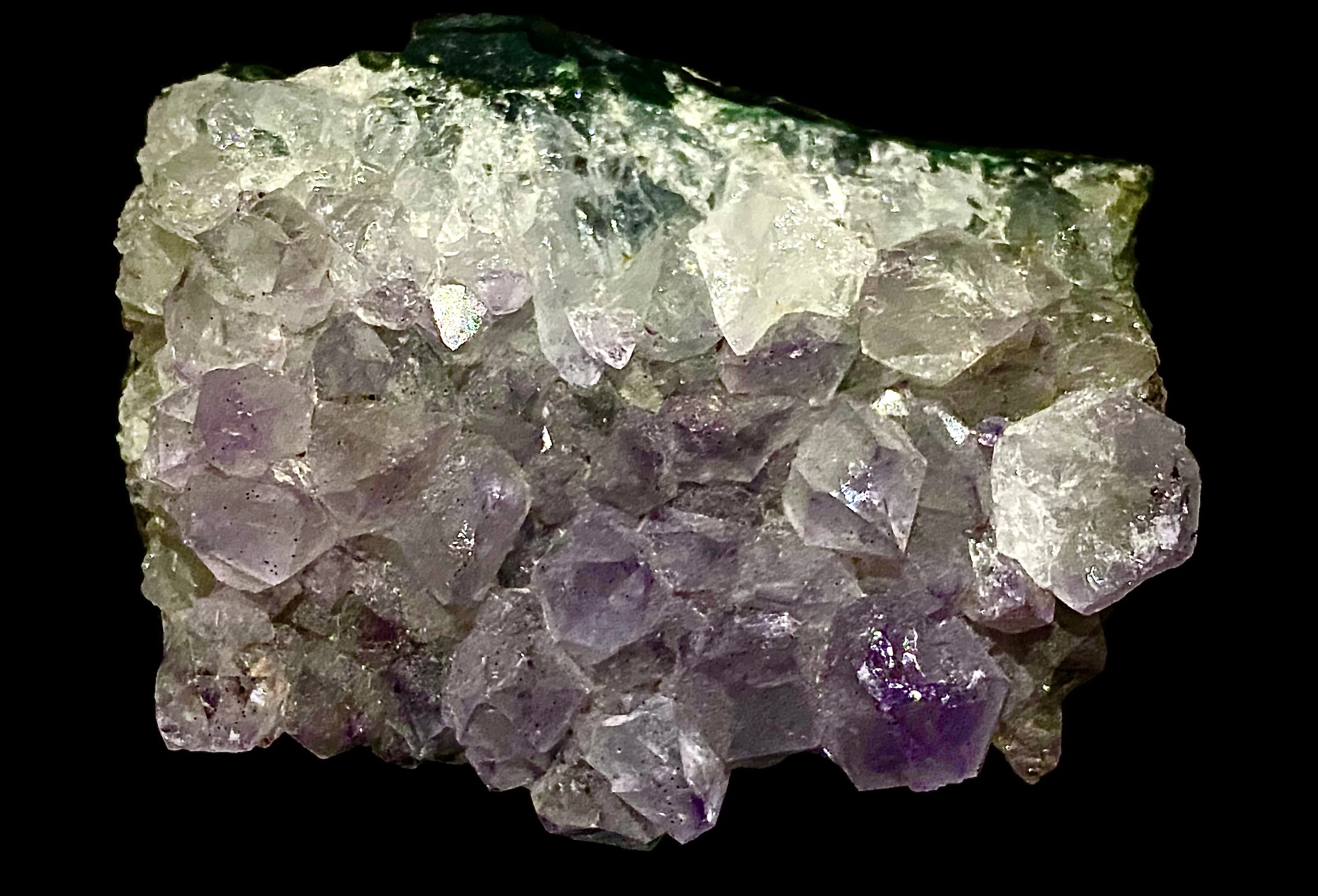 Crystals and Geodes in Colour