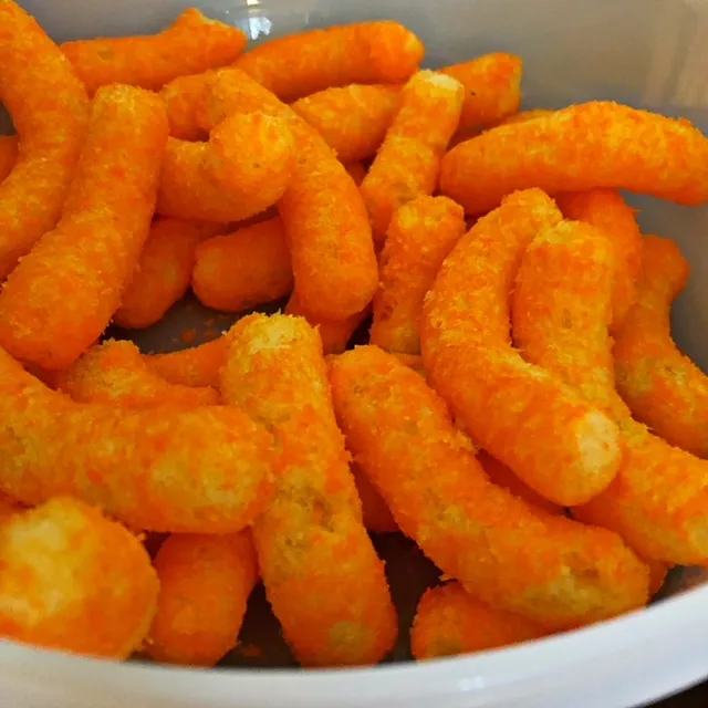 Foods Eaten Mostly By Children (in colour)